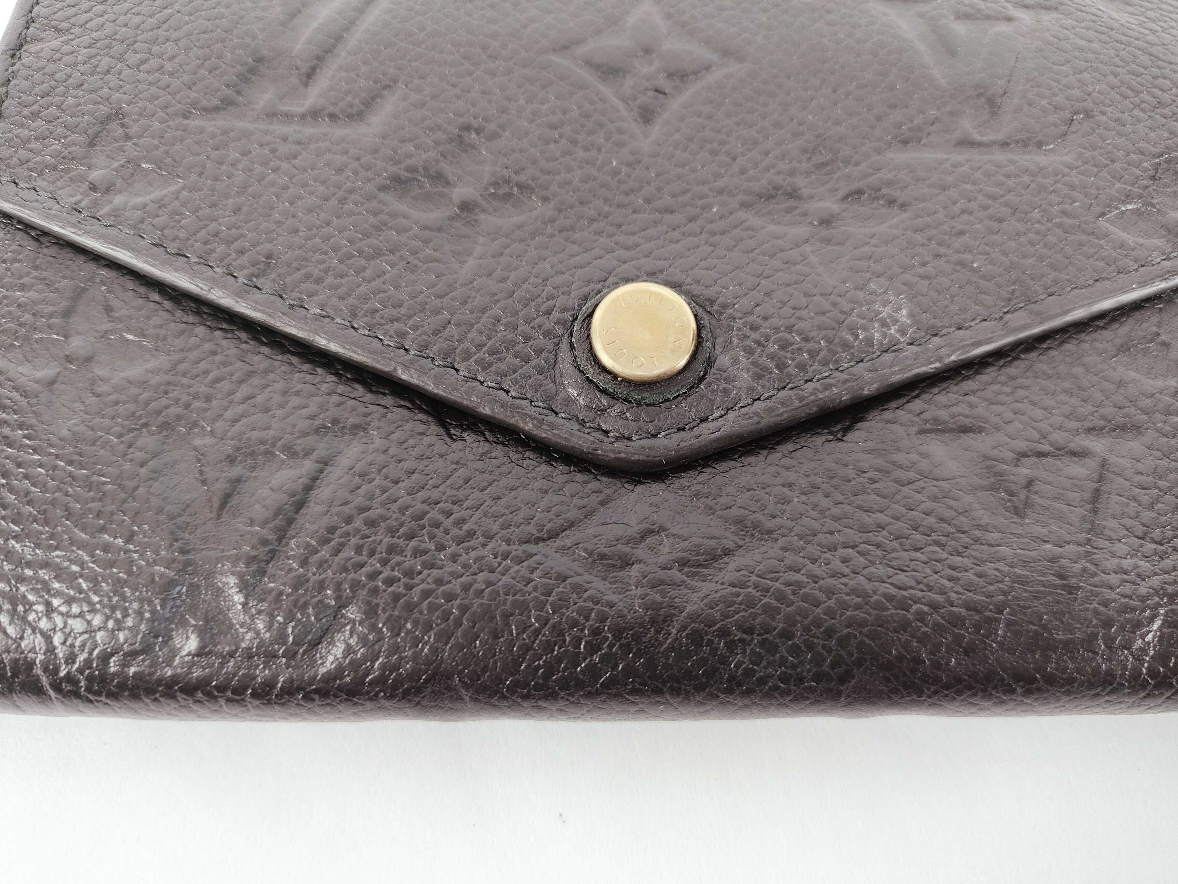 Monogram Empreinte Louis Vuitton Monogram Empreinte Curieuse Bi-fold Wallet — view 8