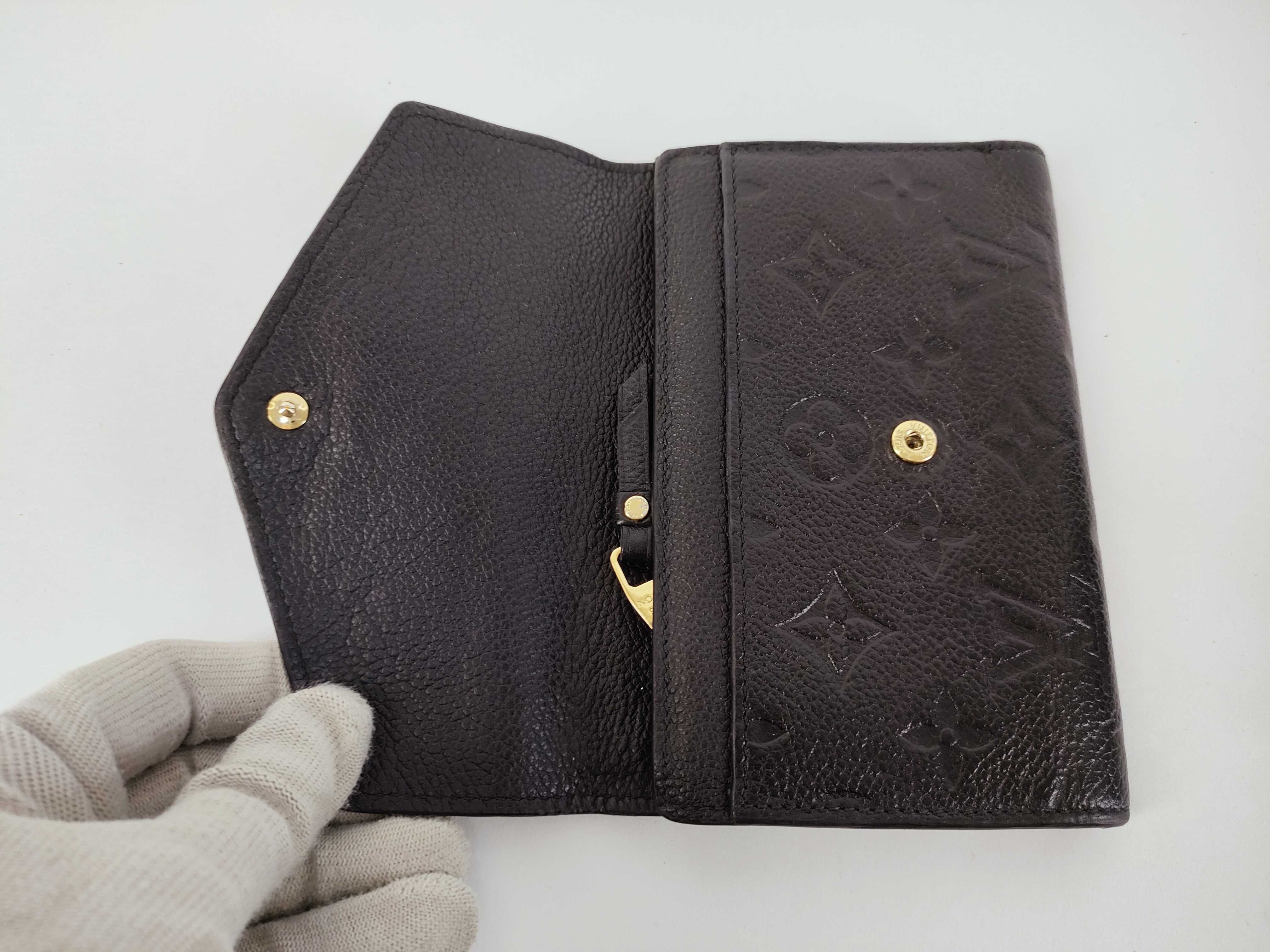 Monogram Empreinte Louis Vuitton Monogram Empreinte Curieuse Bi-fold Wallet — view 9