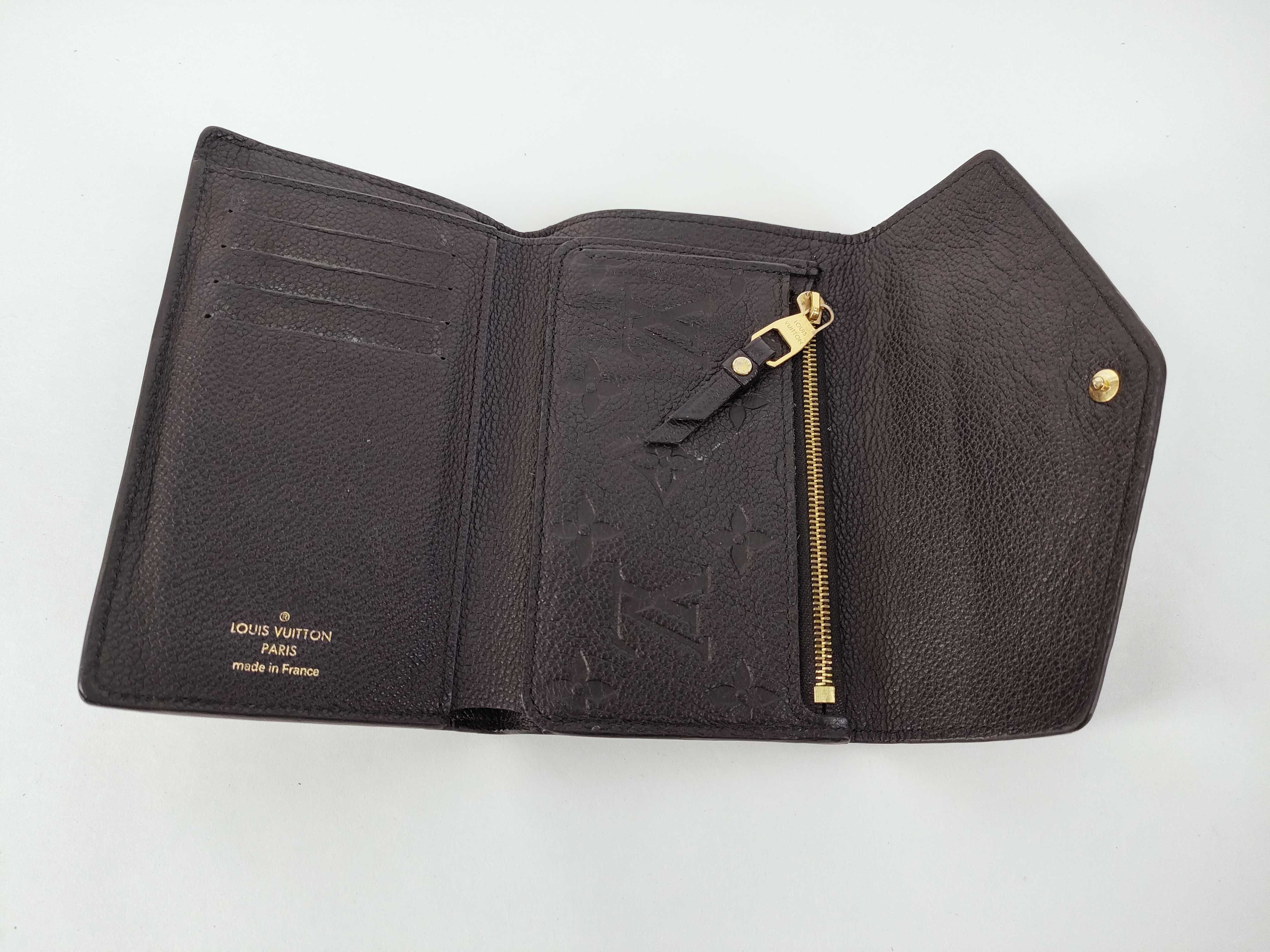 Monogram Empreinte Louis Vuitton Monogram Empreinte Curieuse Bi-fold Wallet — view 10