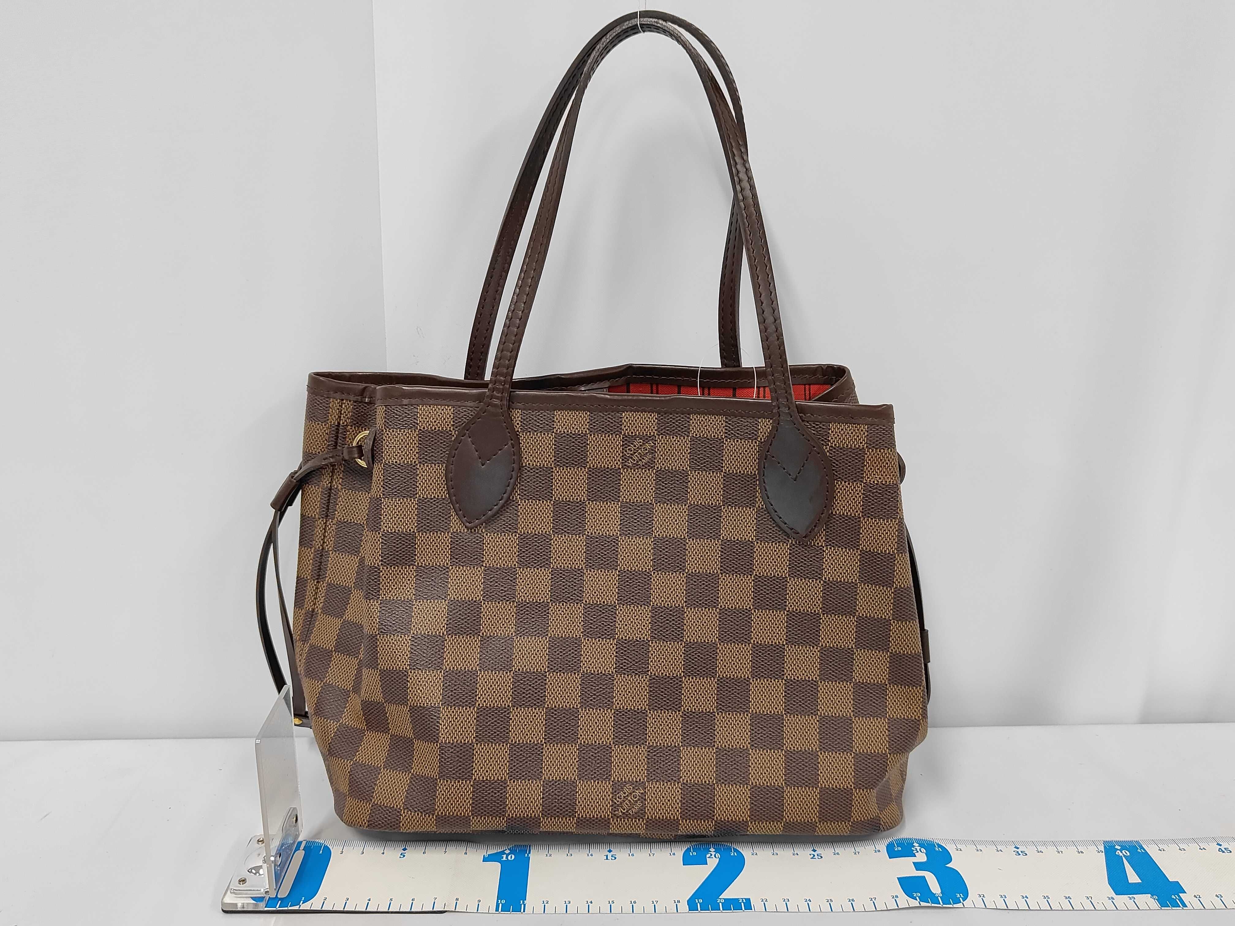 Damier N51109 Neverfull PM Tote Bag — view 2