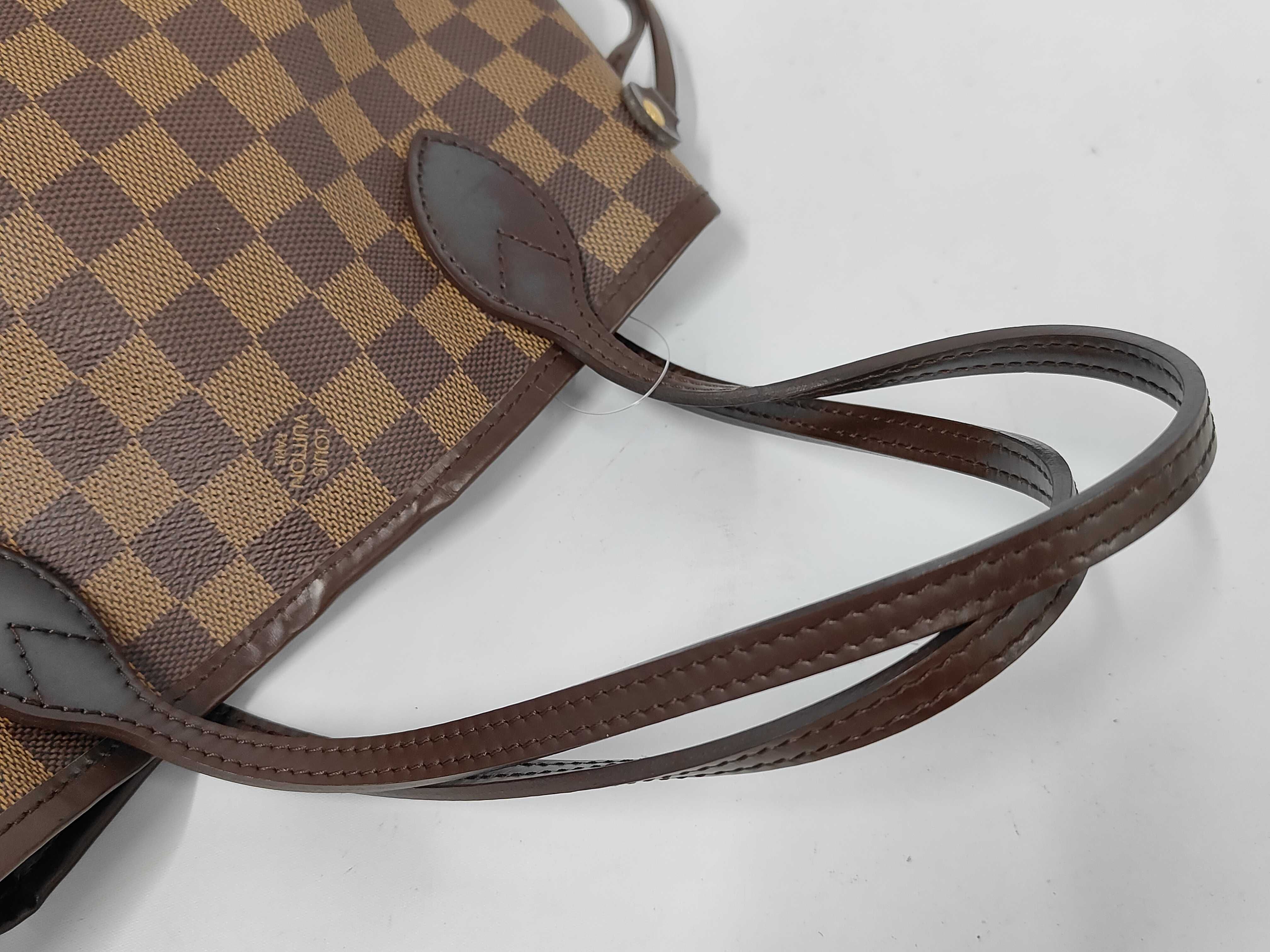Damier N51109 Neverfull PM Tote Bag — view 3