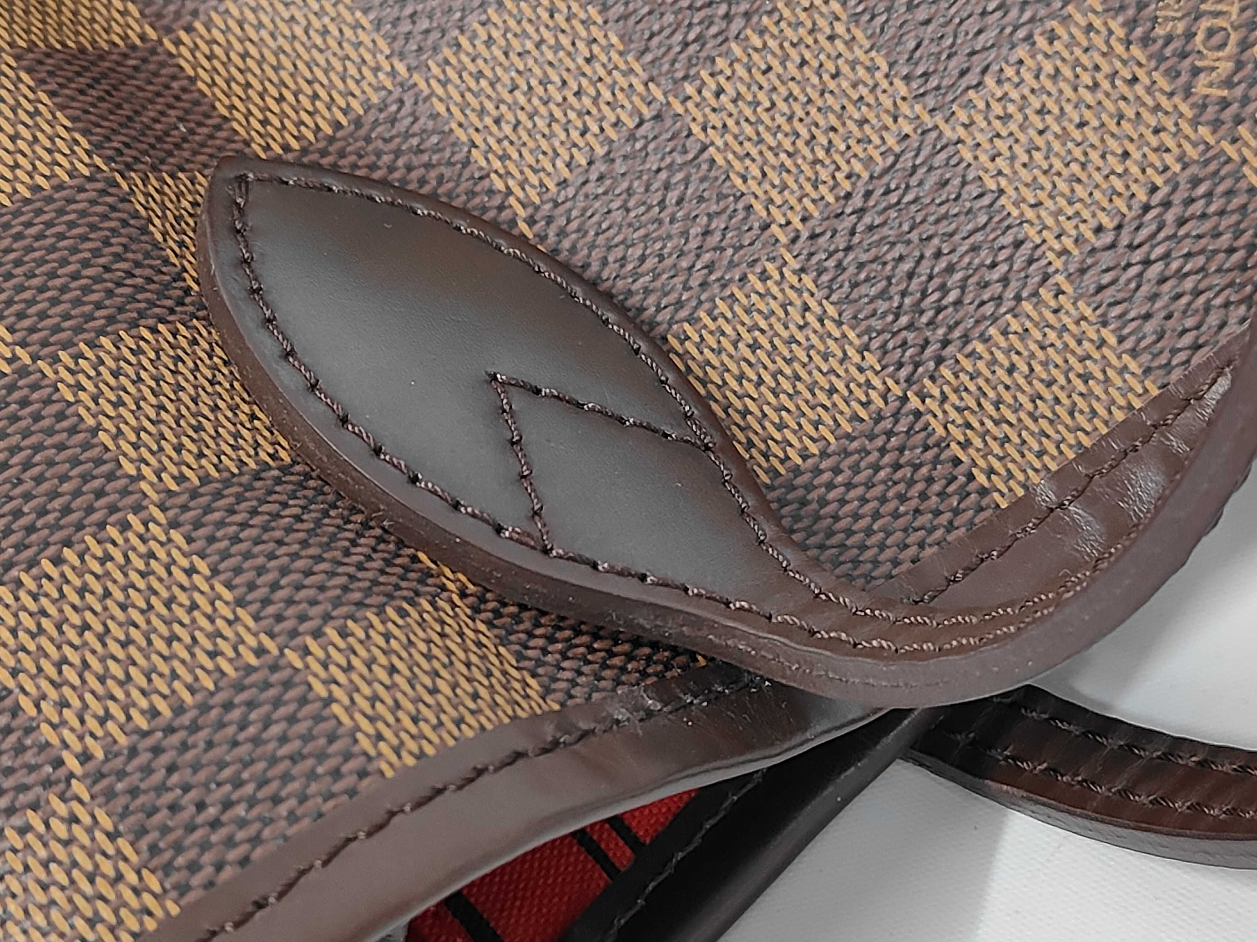 Damier N51109 Neverfull PM Tote Bag — view 5