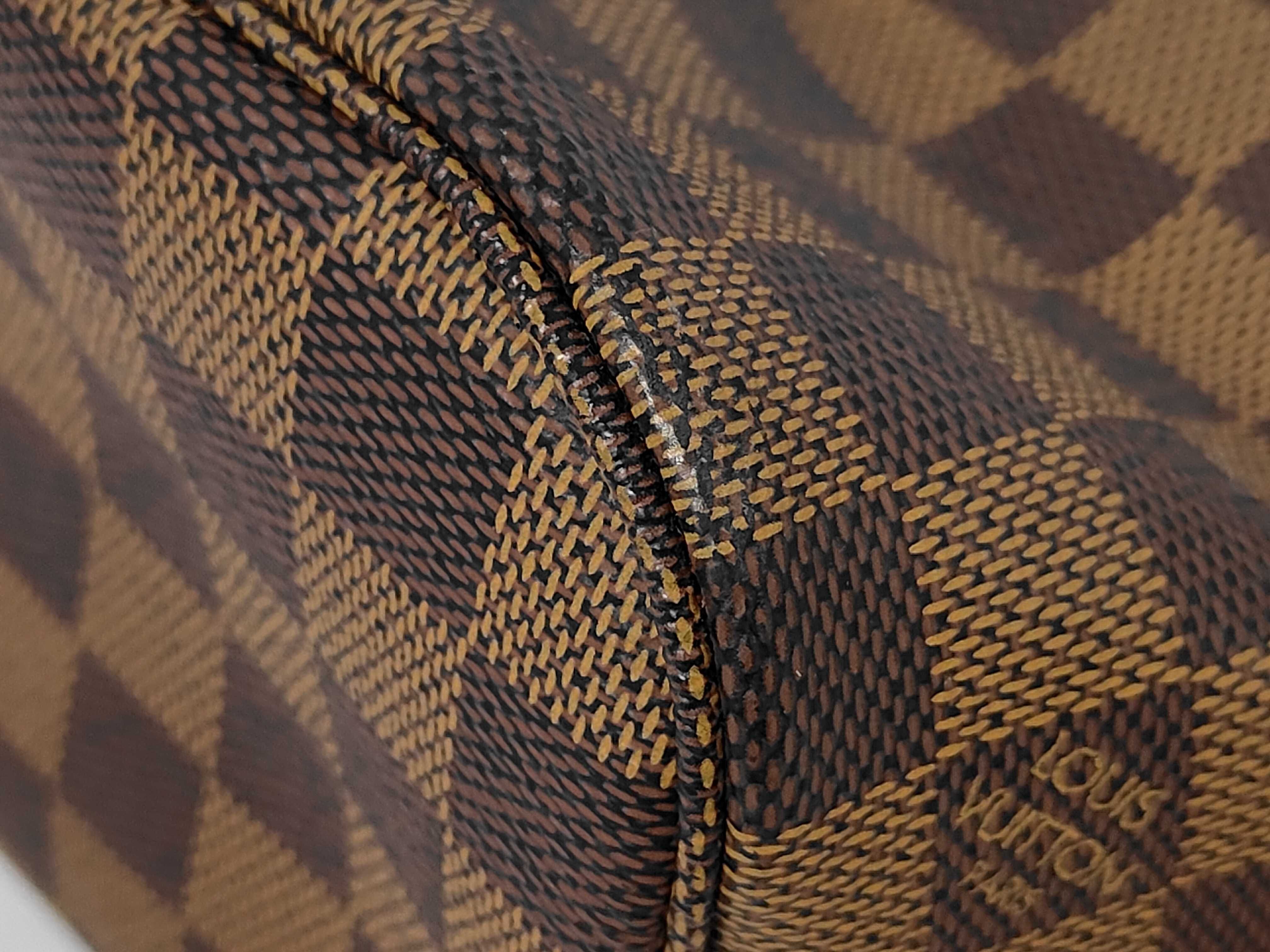 Damier N51109 Neverfull PM Tote Bag — view 6