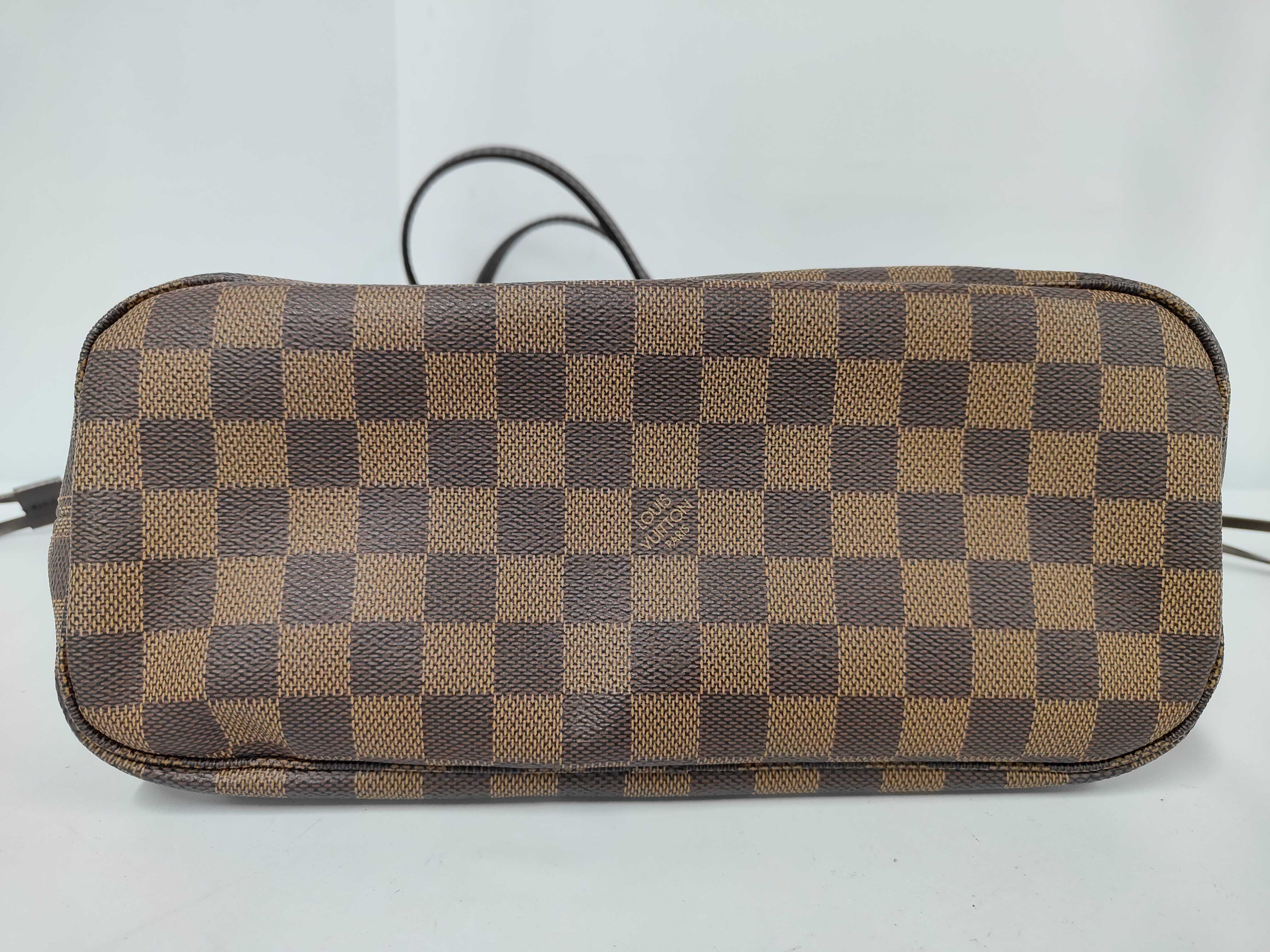 Damier N51109 Neverfull PM Tote Bag — view 7