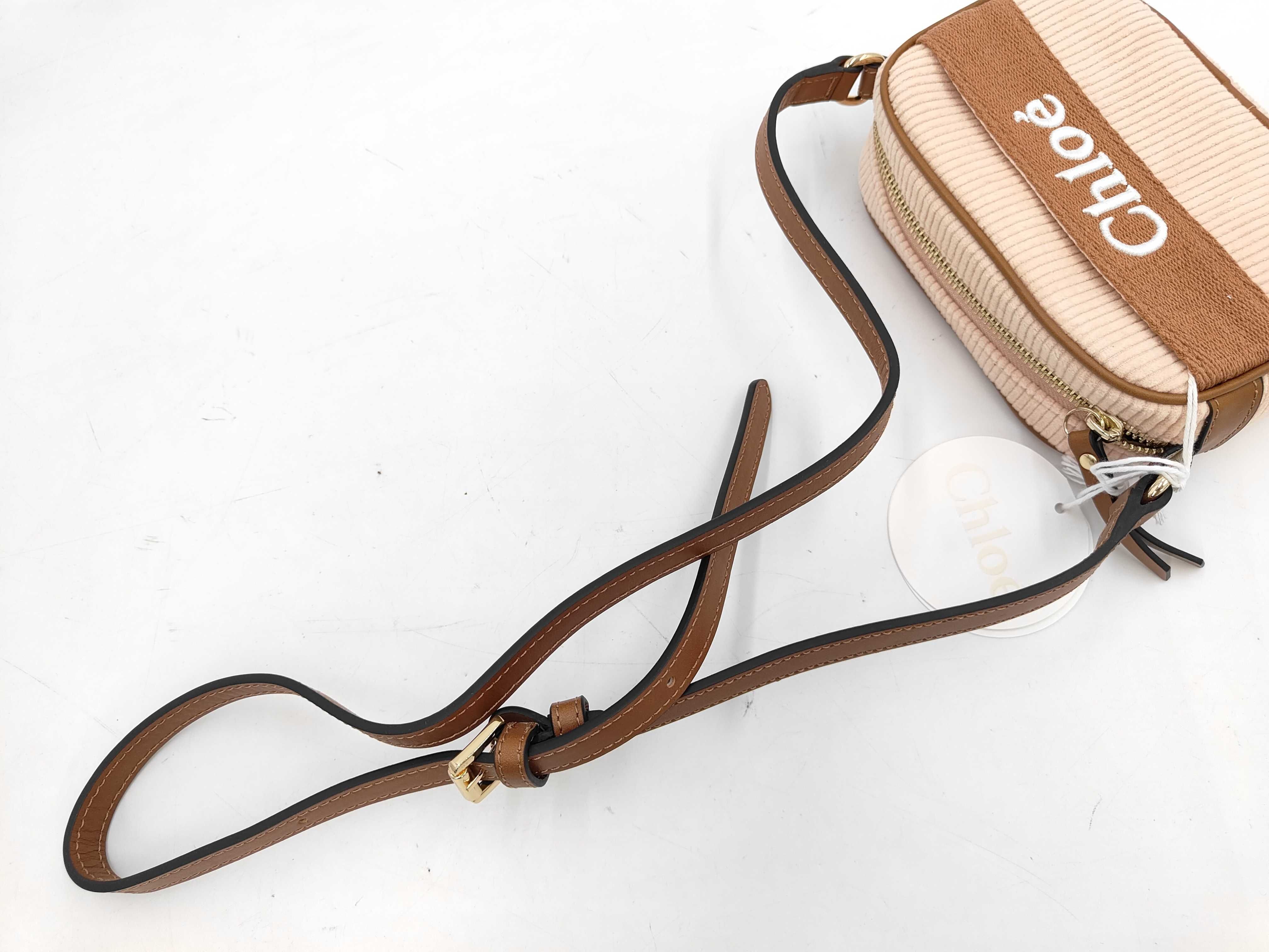 Woody Corduroy Shoulder Bag — view 5
