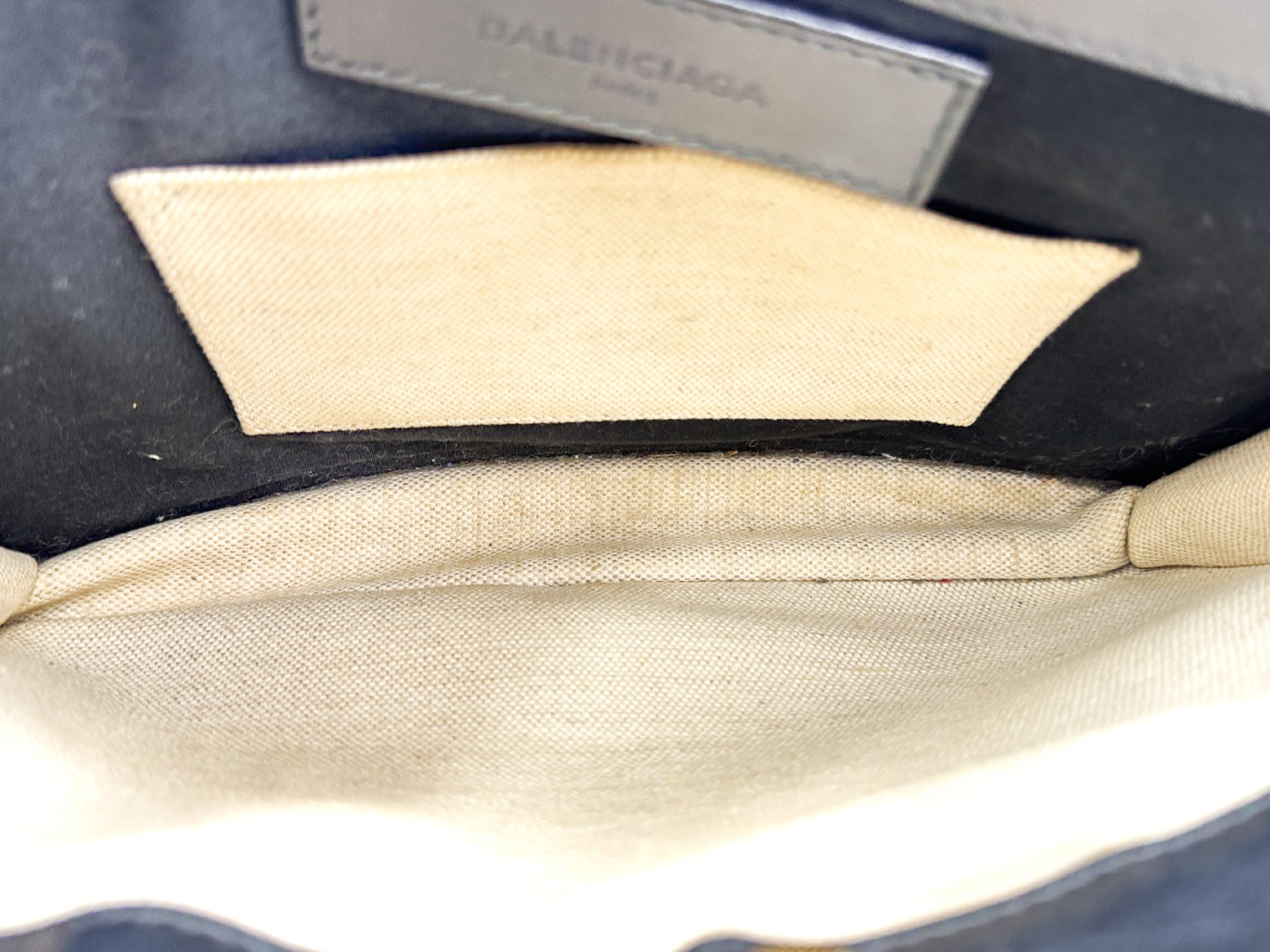 Navy Pochette 339937 Shoulder Bag — view 9