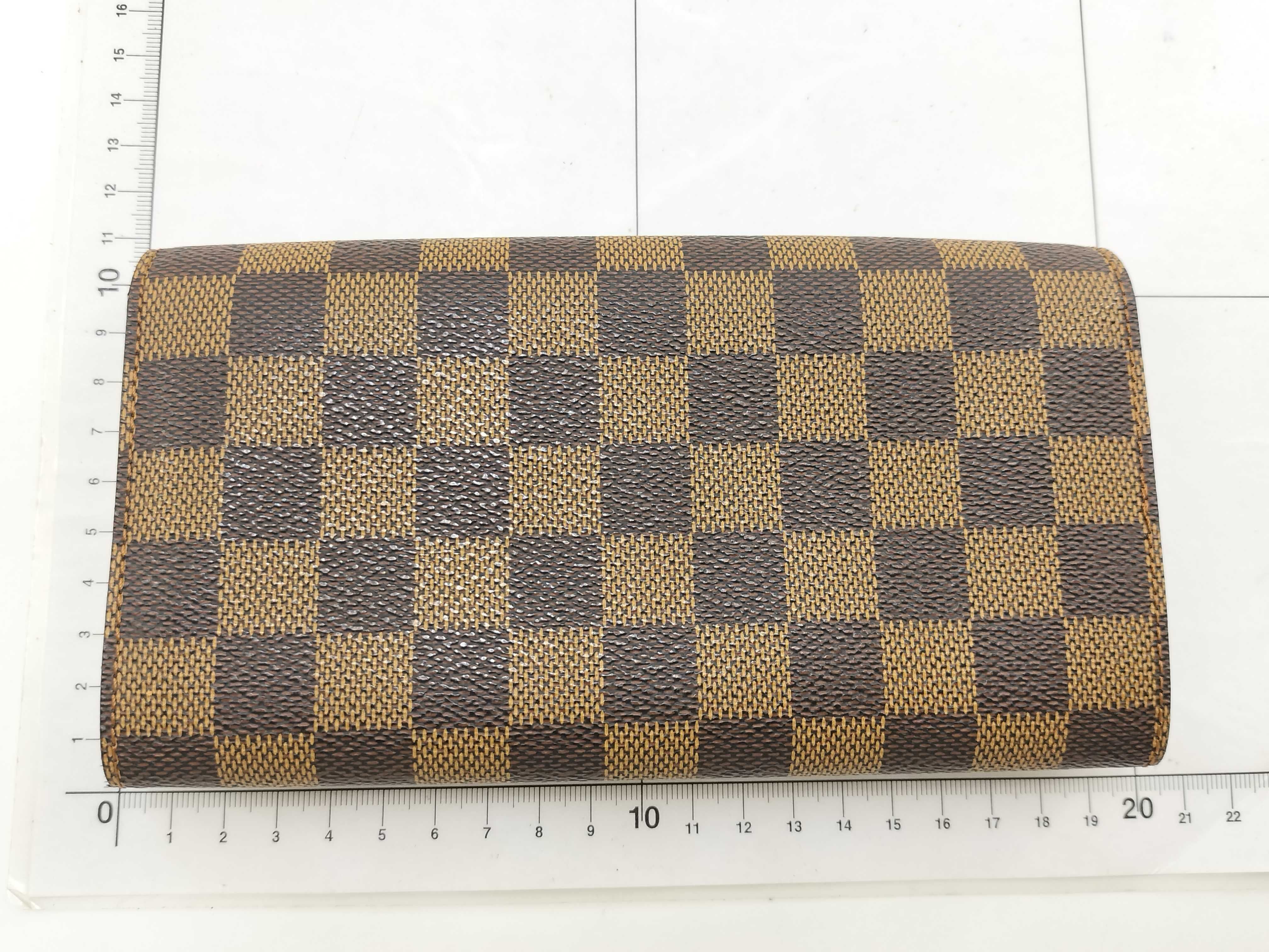 Damier Portefeuille Sarah Long Wallet — view 2