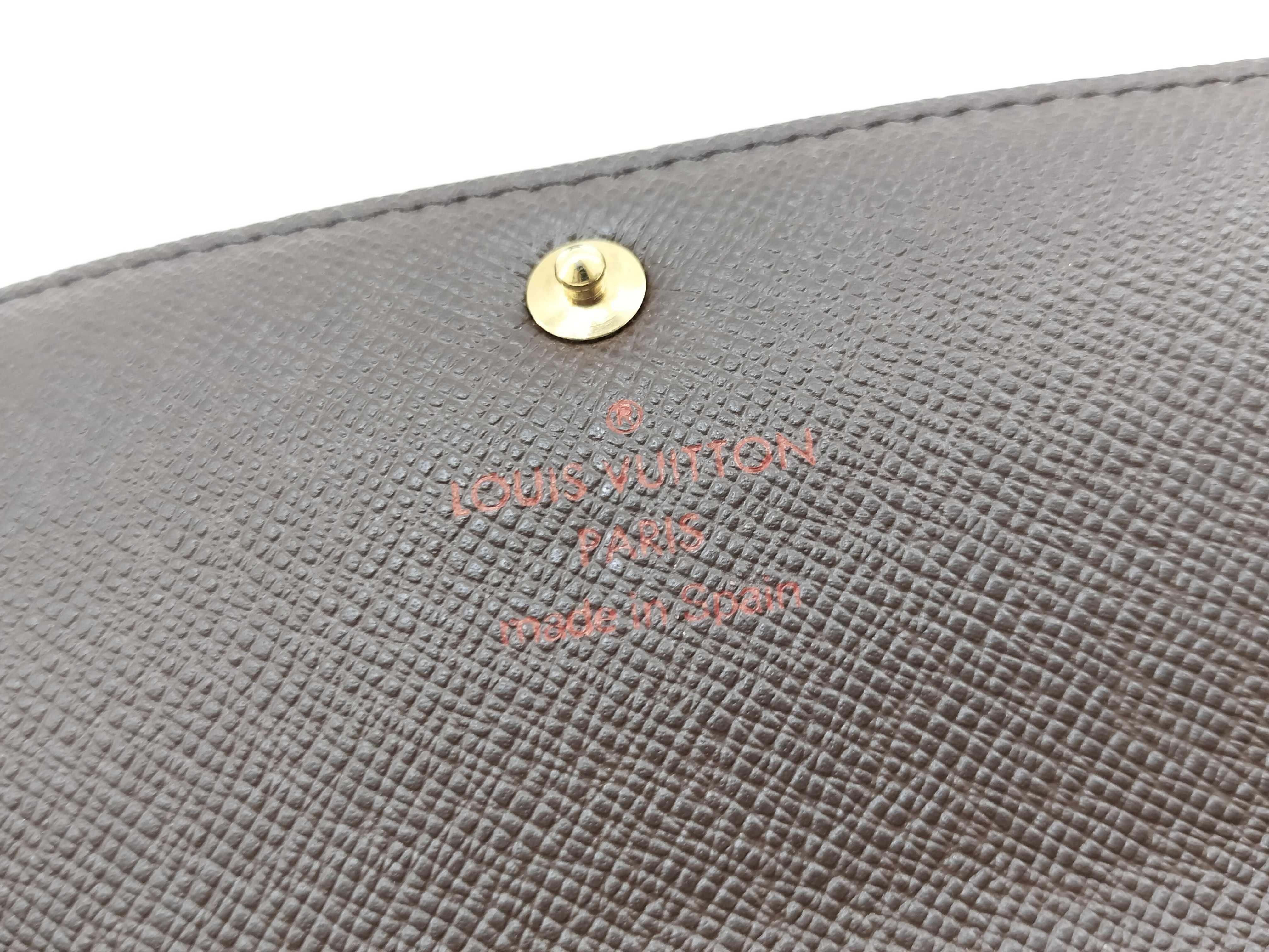 Damier Portefeuille Sarah Long Wallet — view 11