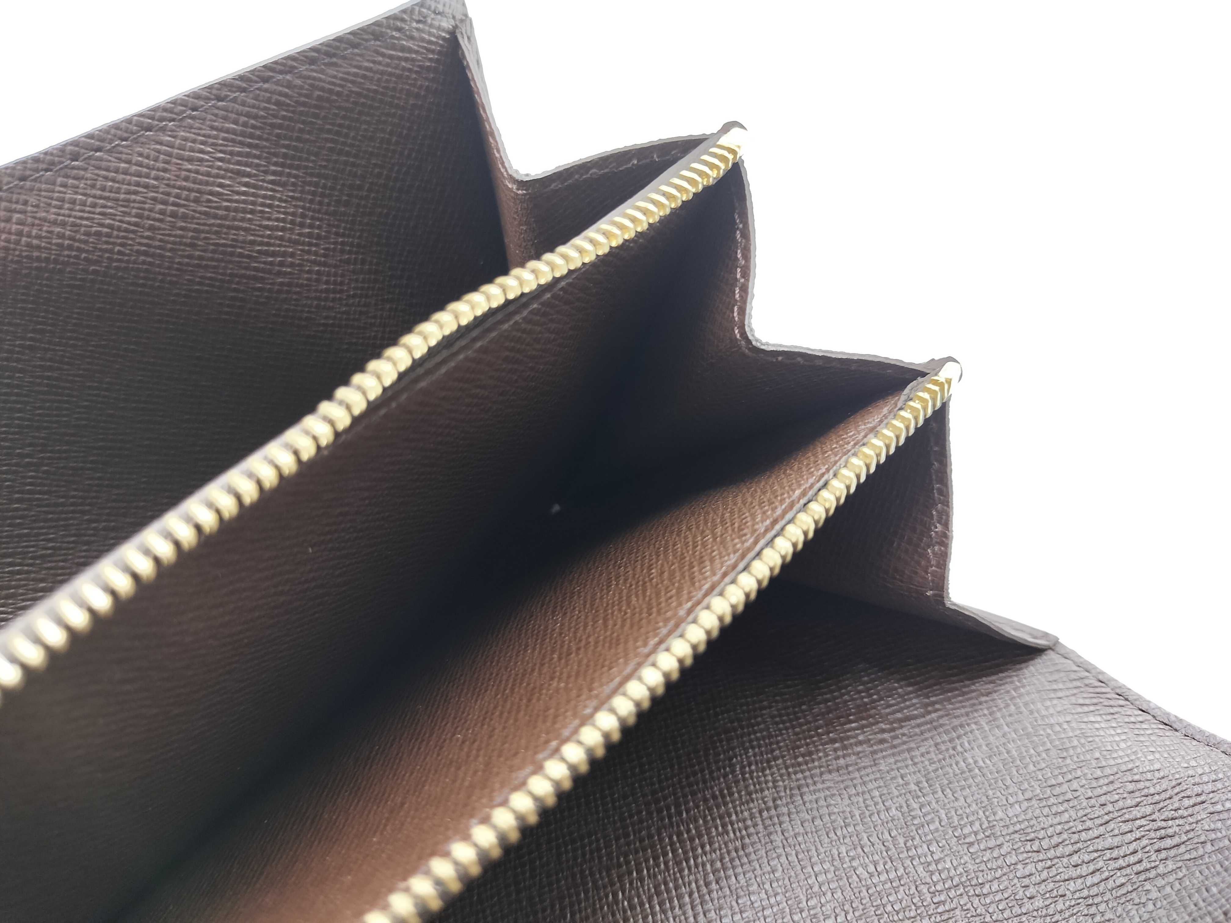 Damier Portefeuille Sarah Long Wallet — view 14