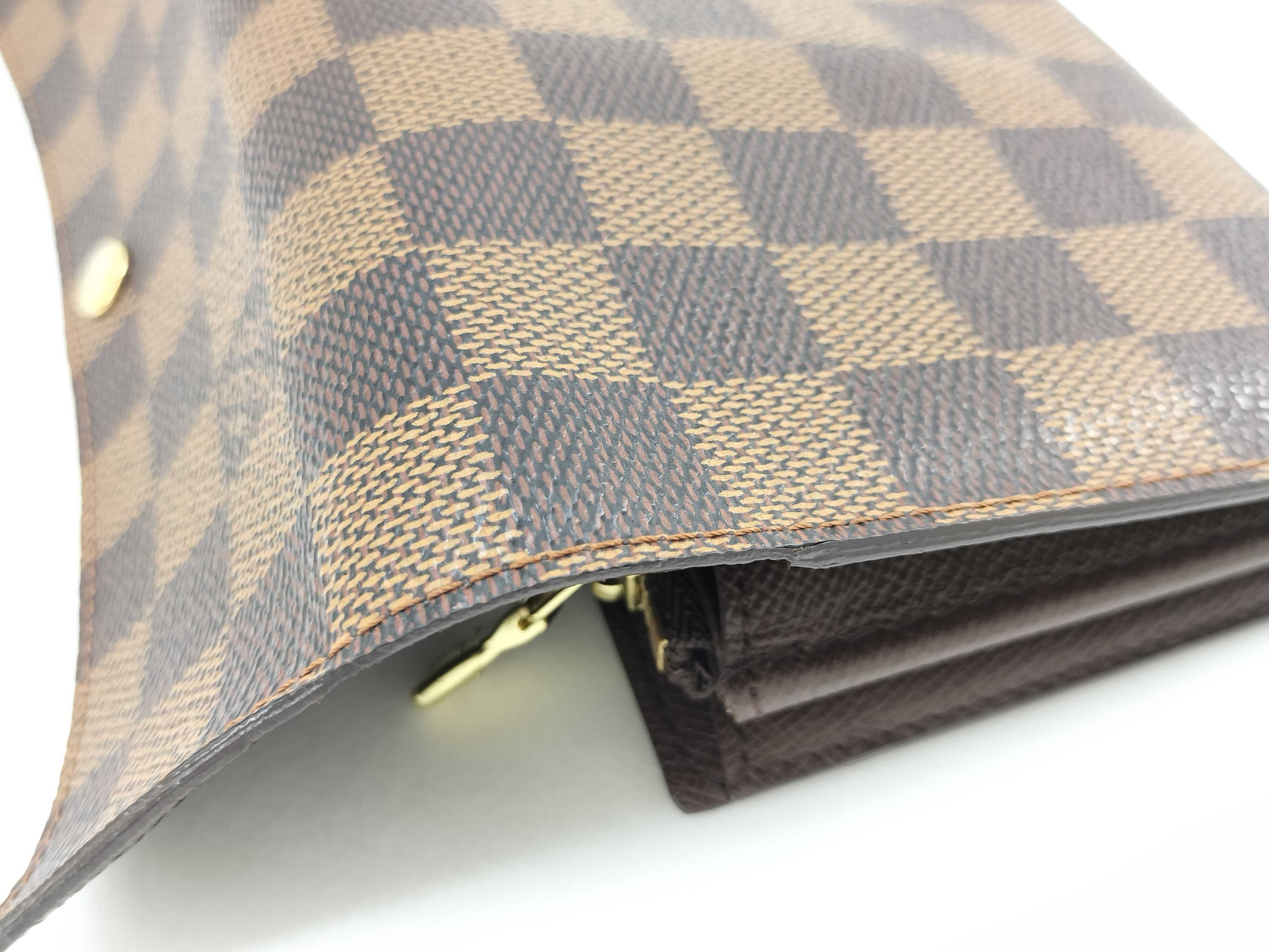 Damier Portefeuille Sarah Long Wallet — view 15