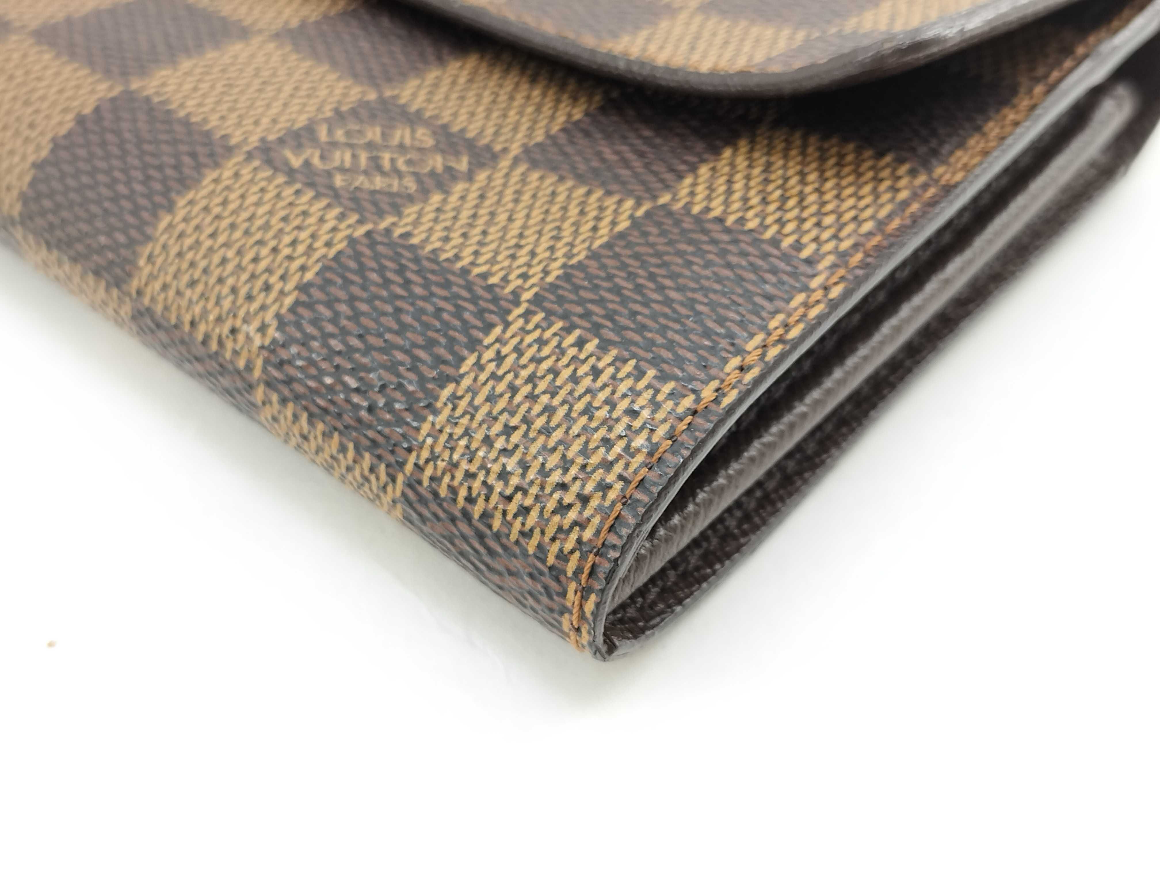 Damier Portefeuille Sarah Long Wallet — view 4