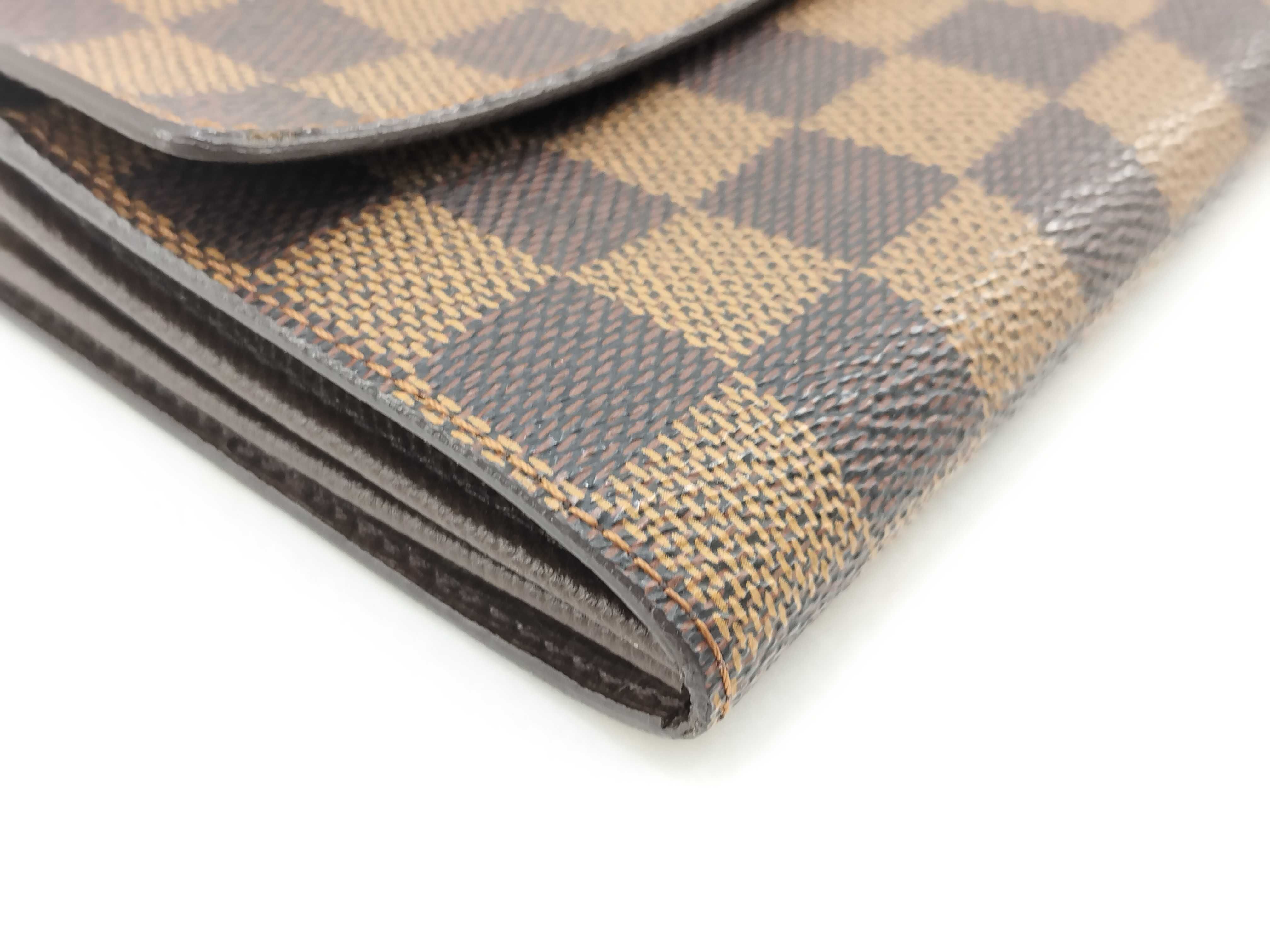 Damier Portefeuille Sarah Long Wallet — view 6