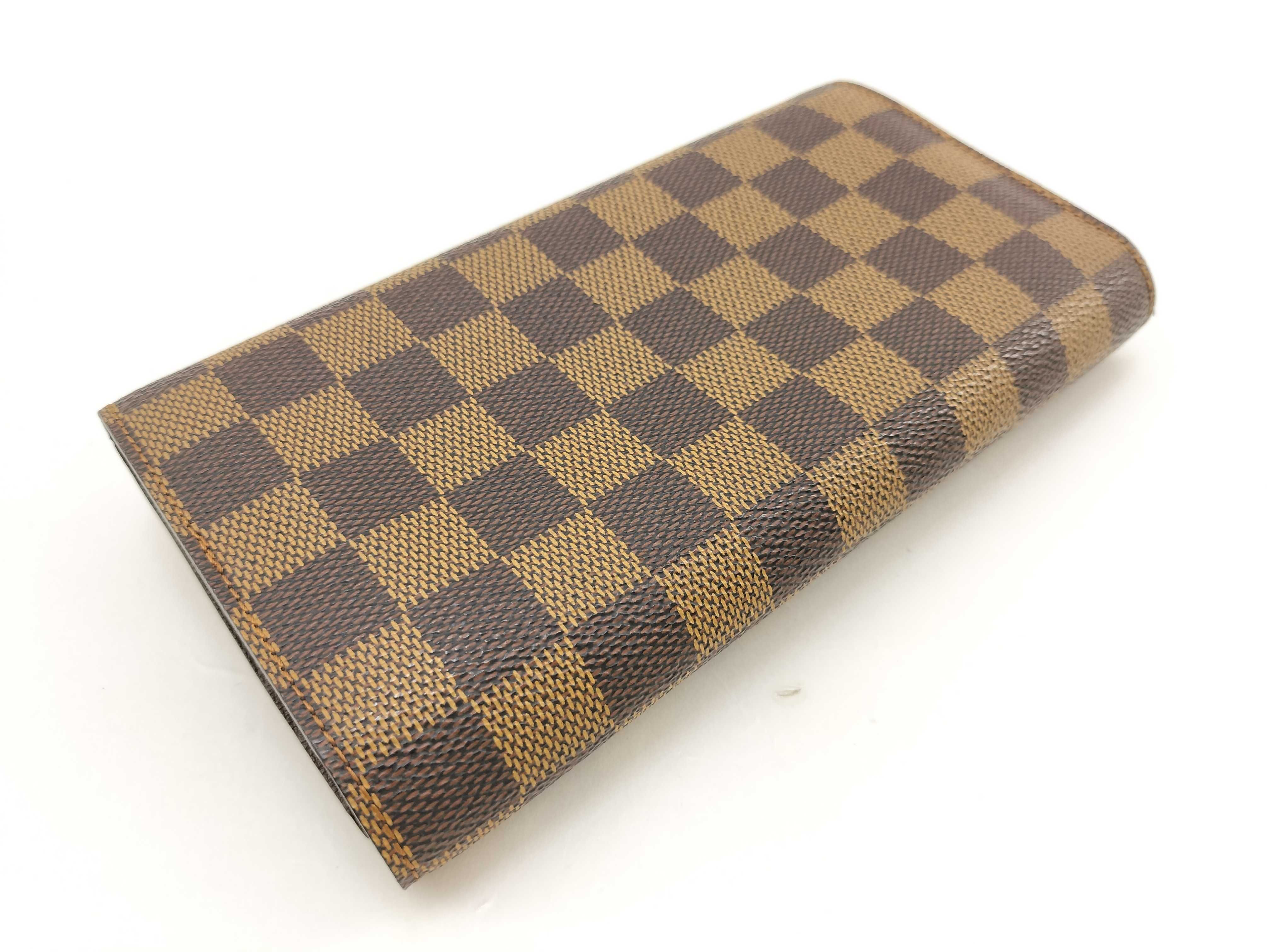 Damier Portefeuille Sarah Long Wallet — view 8