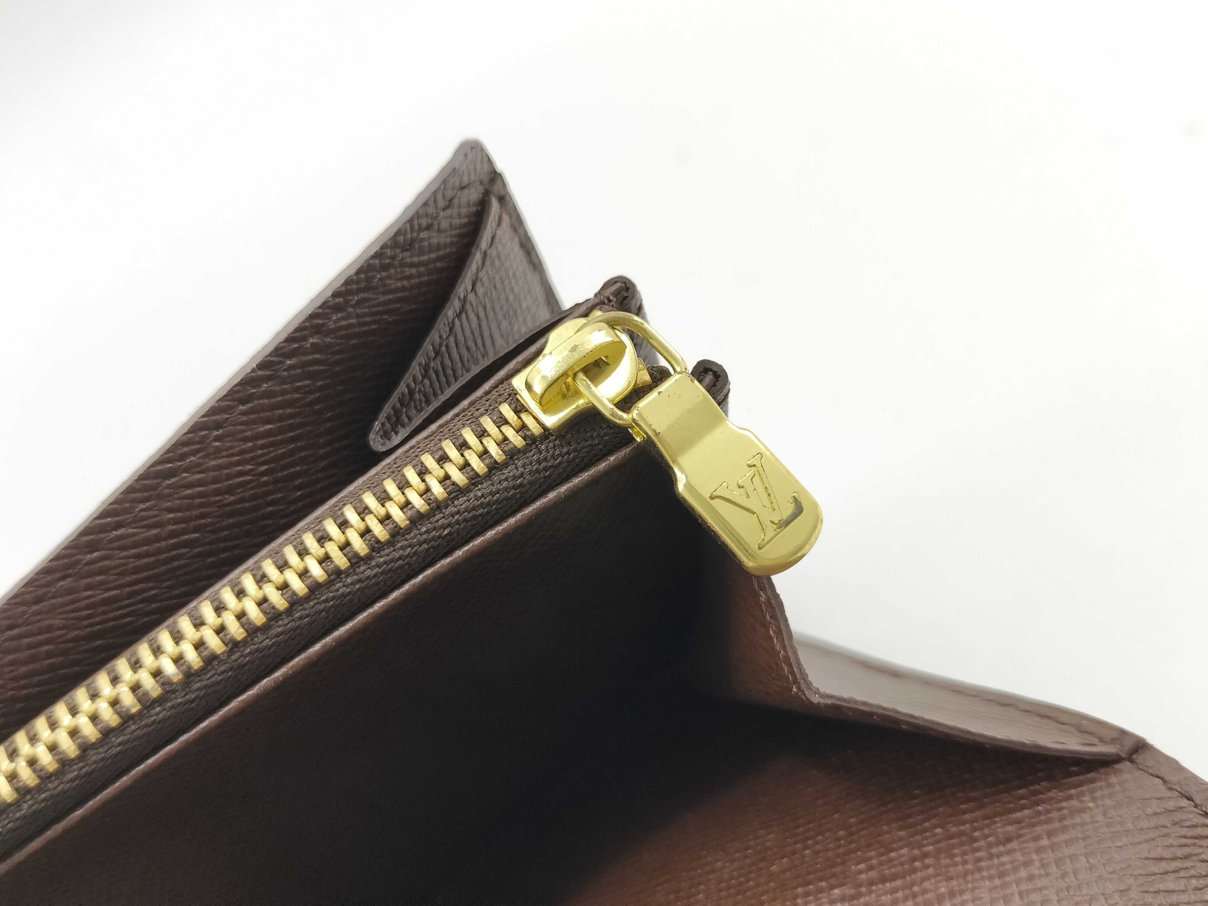 Damier Portefeuille Sarah Long Wallet — view 10