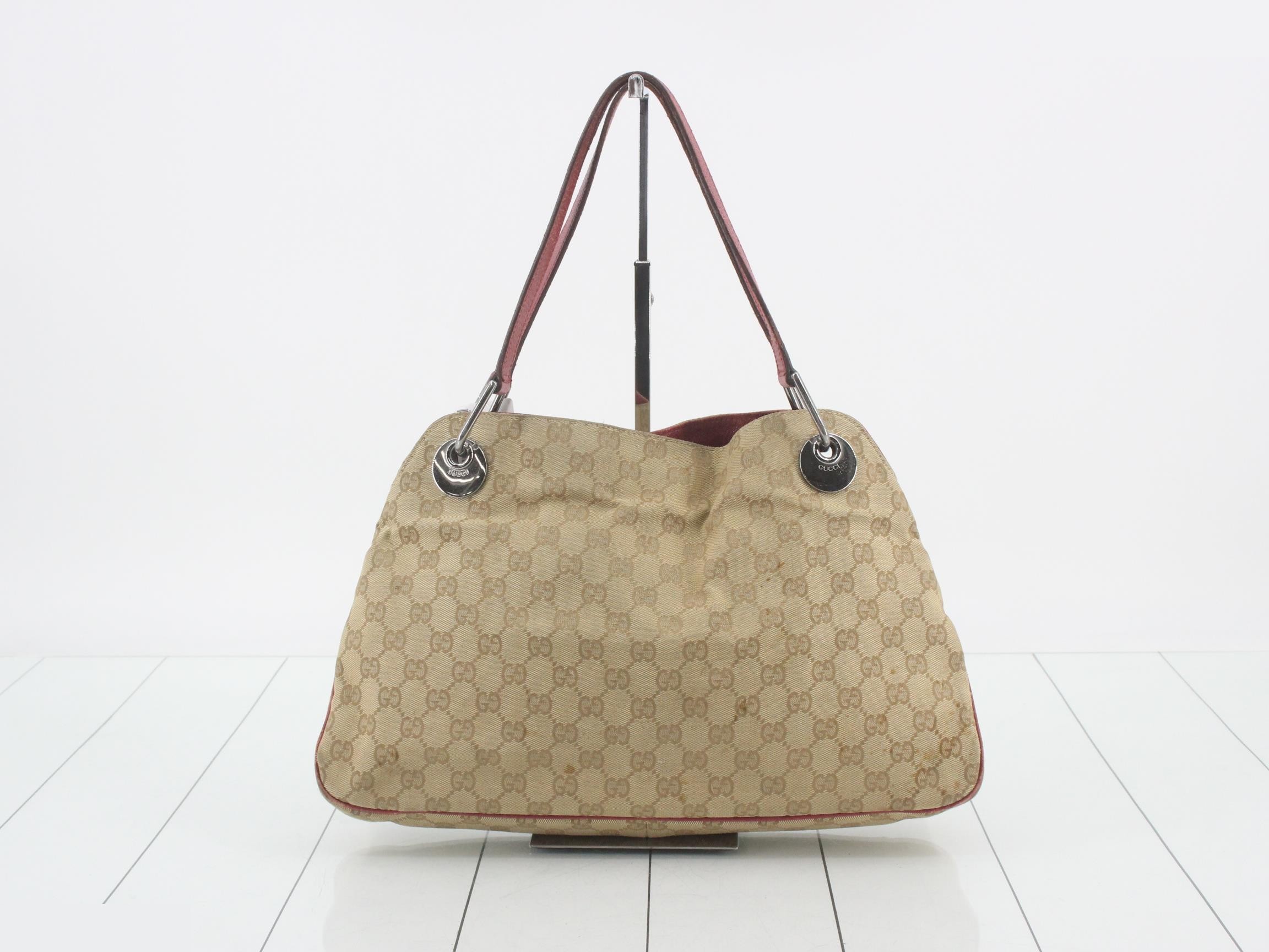 GG Canvas Shoulder Bag 121023 1956 — view 2