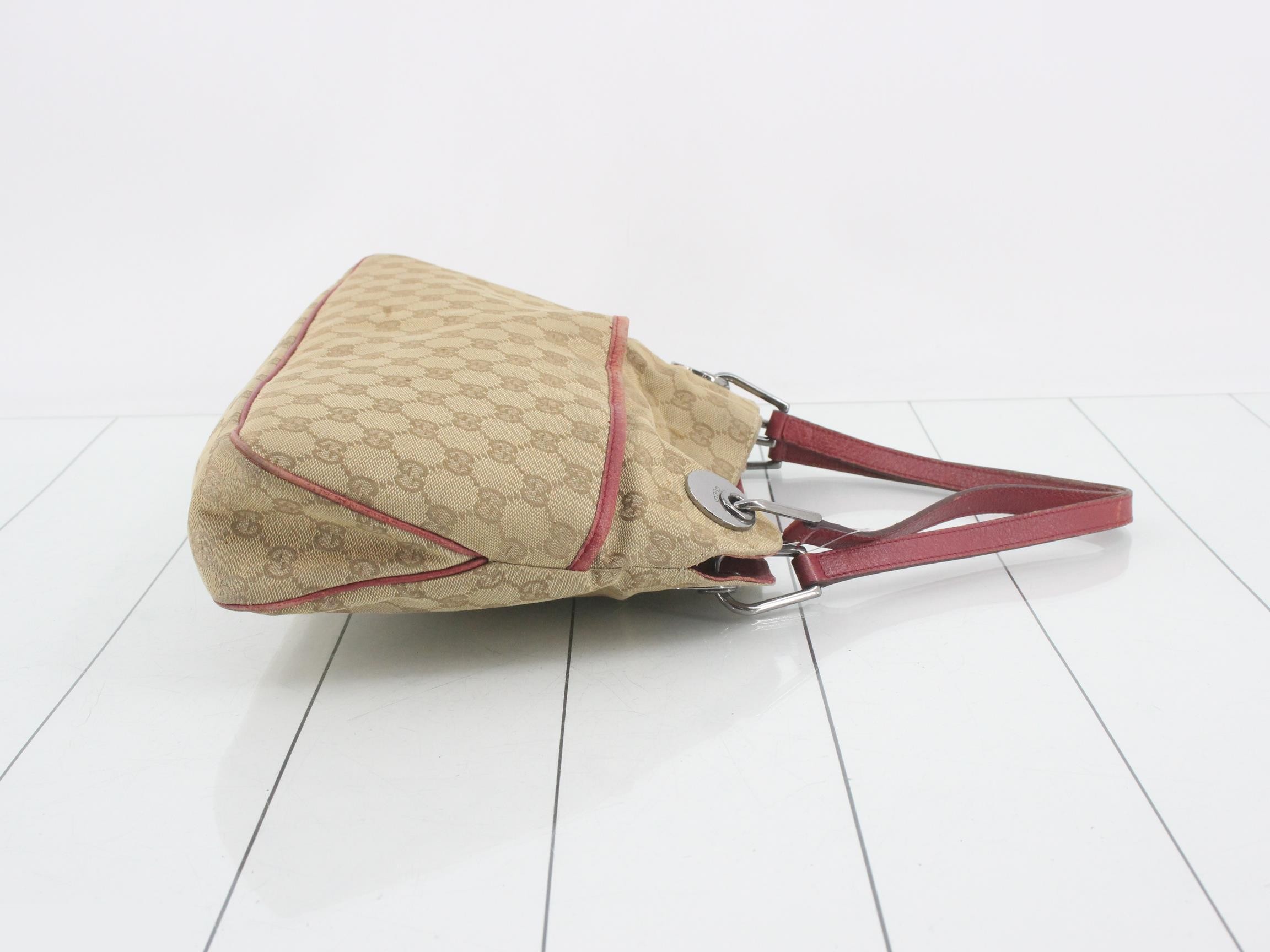 GG Canvas Shoulder Bag 121023 1956 — view 3