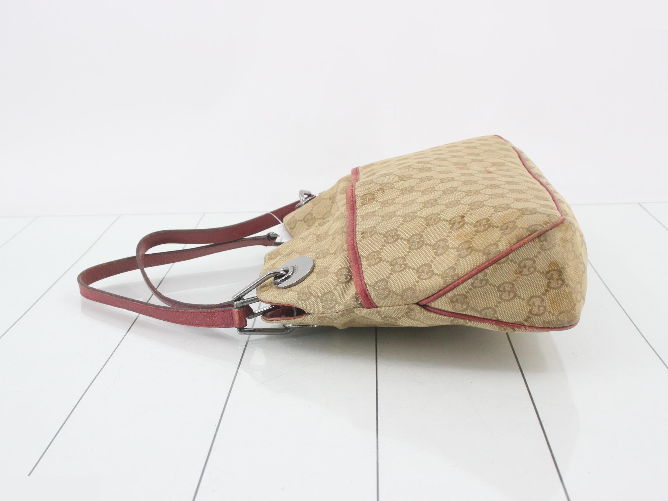 GG Canvas Shoulder Bag 121023 1956 — view 4