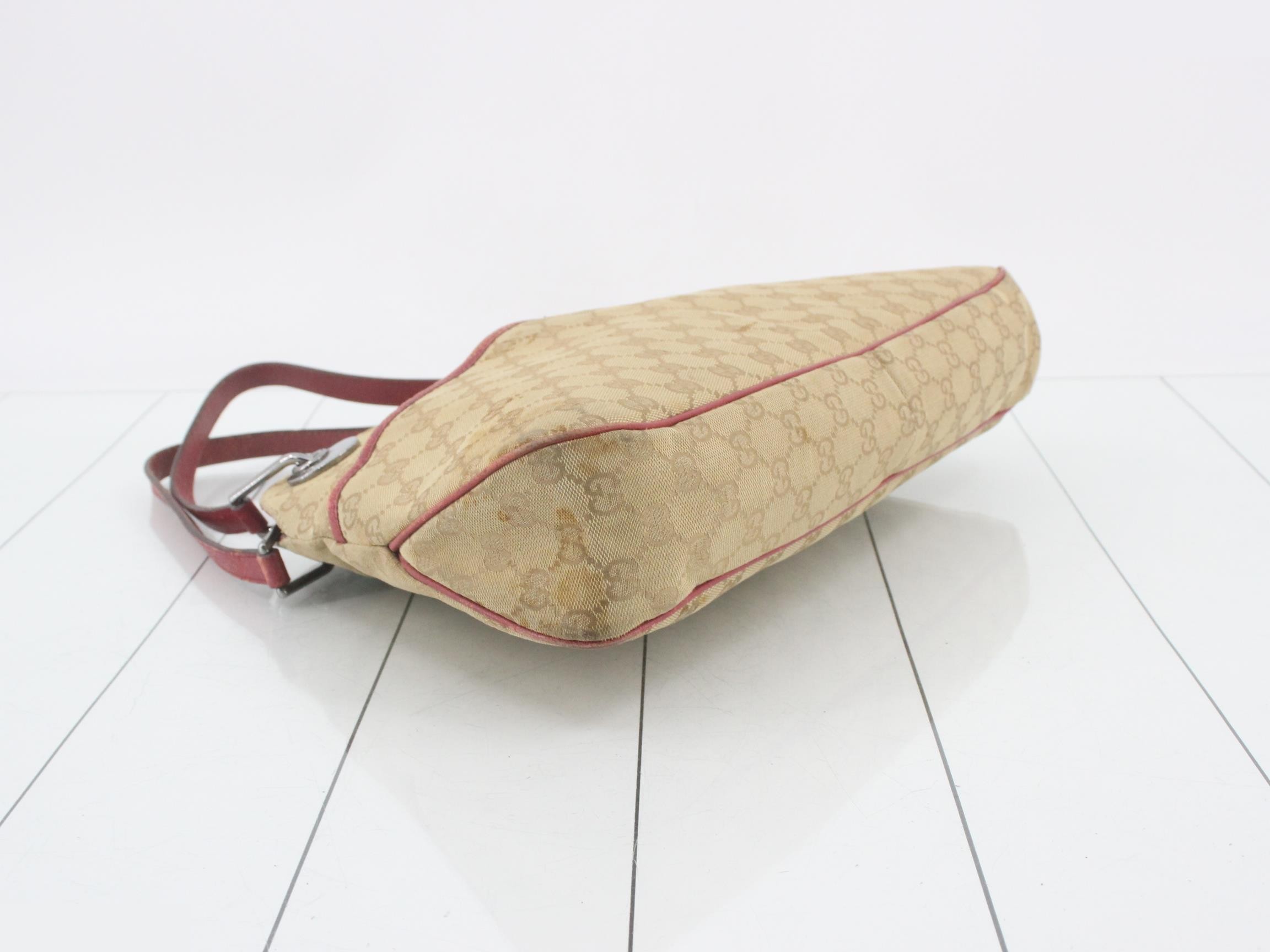 GG Canvas Shoulder Bag 121023 1956 — view 5