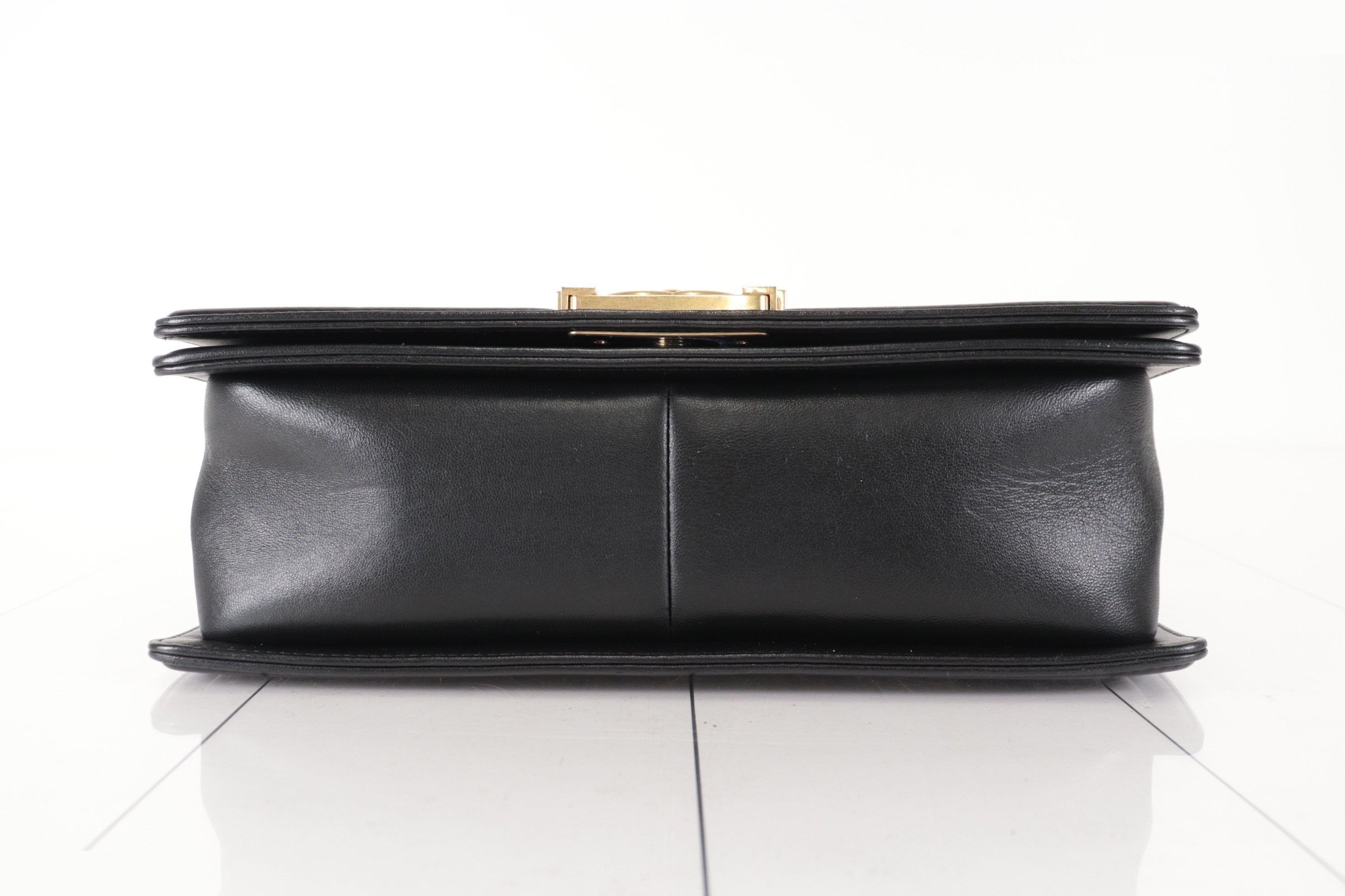 Boy Chanel Lambskin Chain Shoulder Bag, Series 23 — view 7