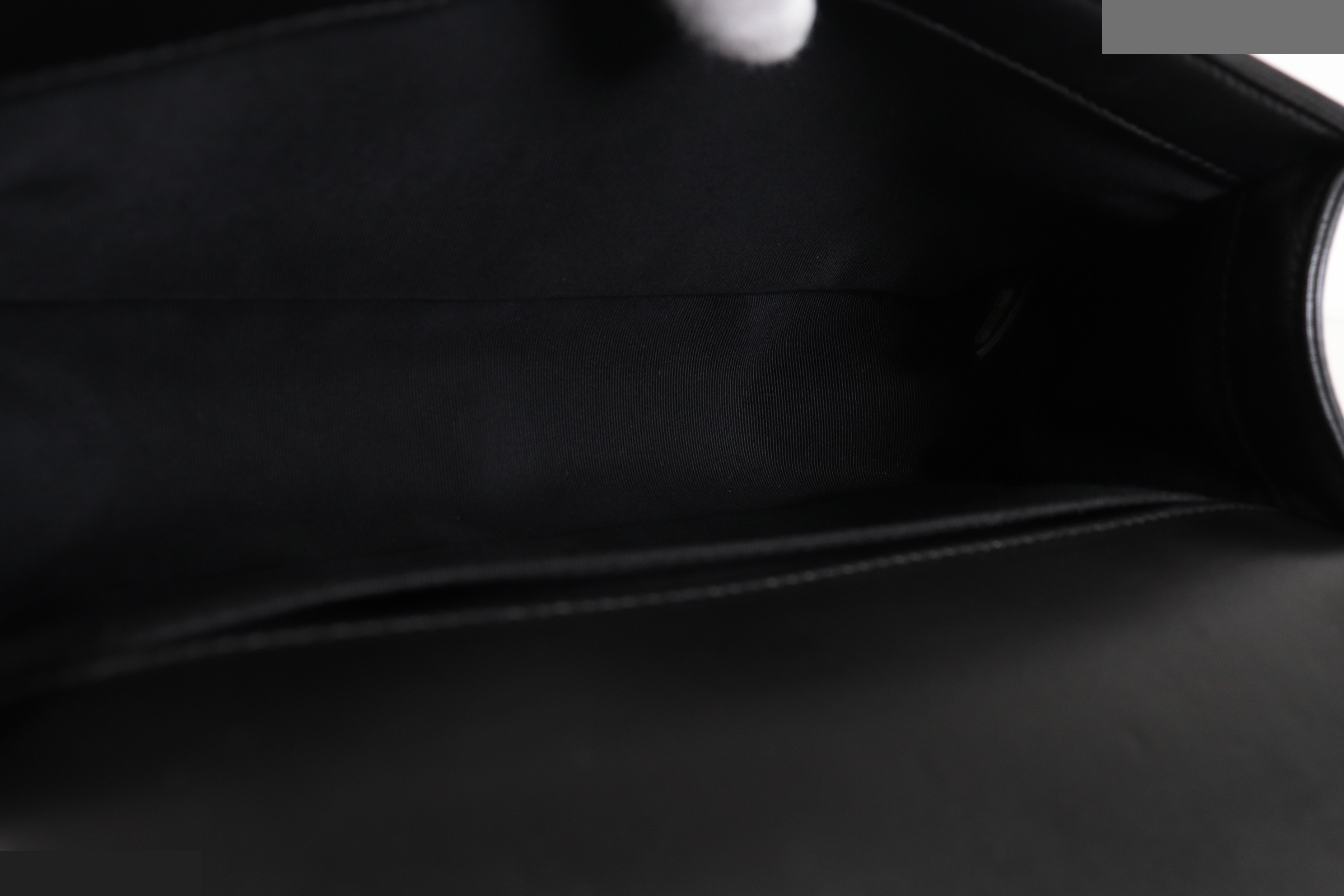 Boy Chanel Lambskin Chain Shoulder Bag, Series 23 — view 9