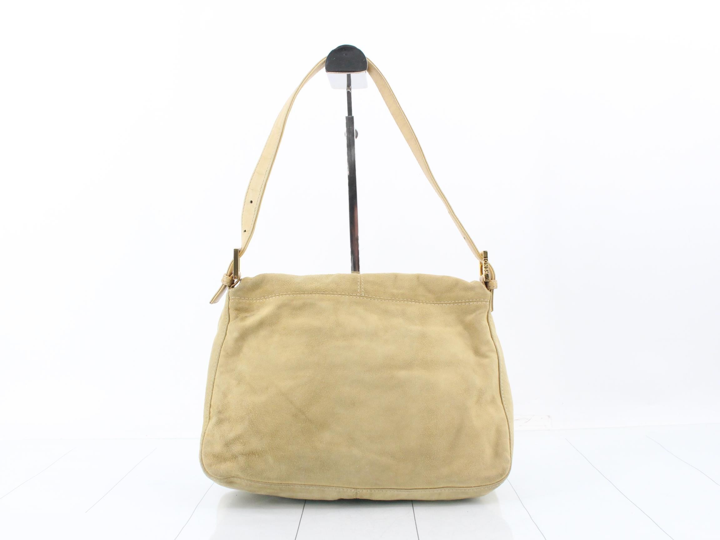 Mamma Bucket Bag, Shoulder Bag, Suede — view 2
