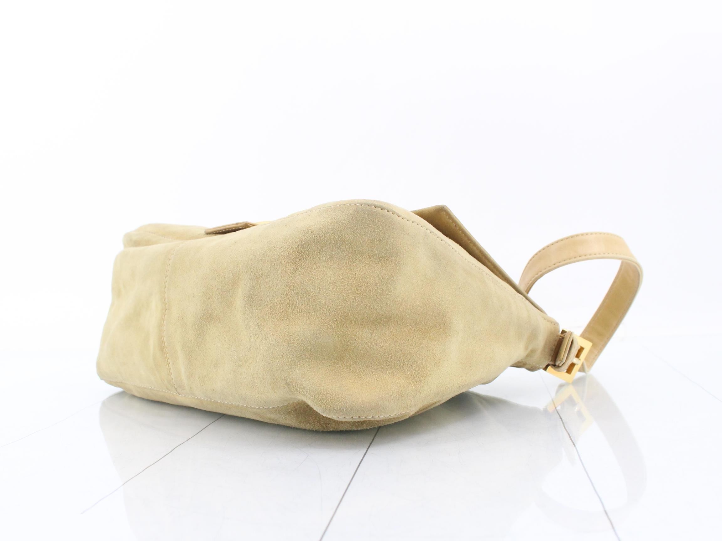 Mamma Bucket Bag, Shoulder Bag, Suede — view 6