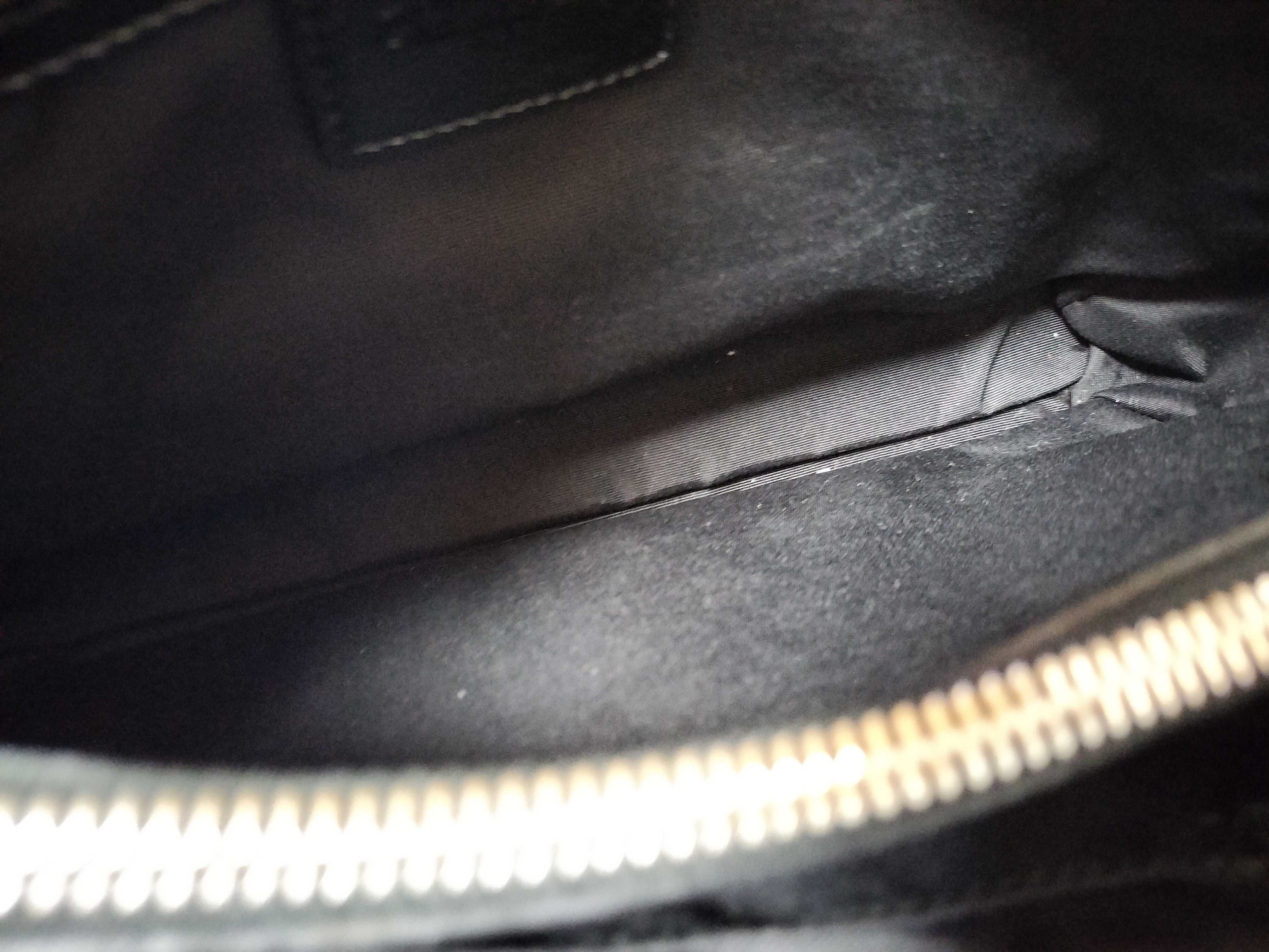 Lady Dior Patent Enamel CD Logo Chain Bag Tote Bag — view 11
