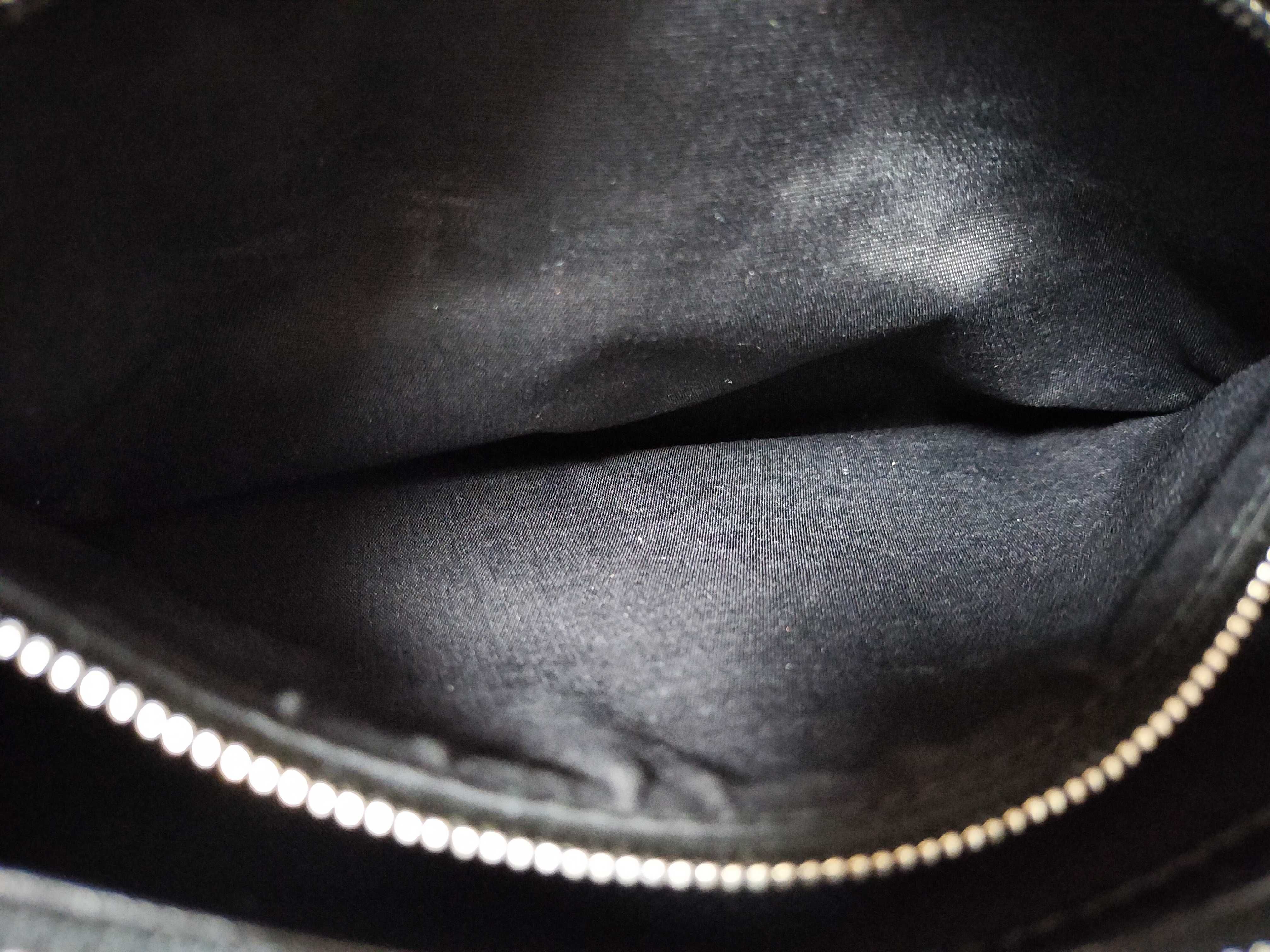 Lady Dior Patent Enamel CD Logo Chain Bag Tote Bag — view 12