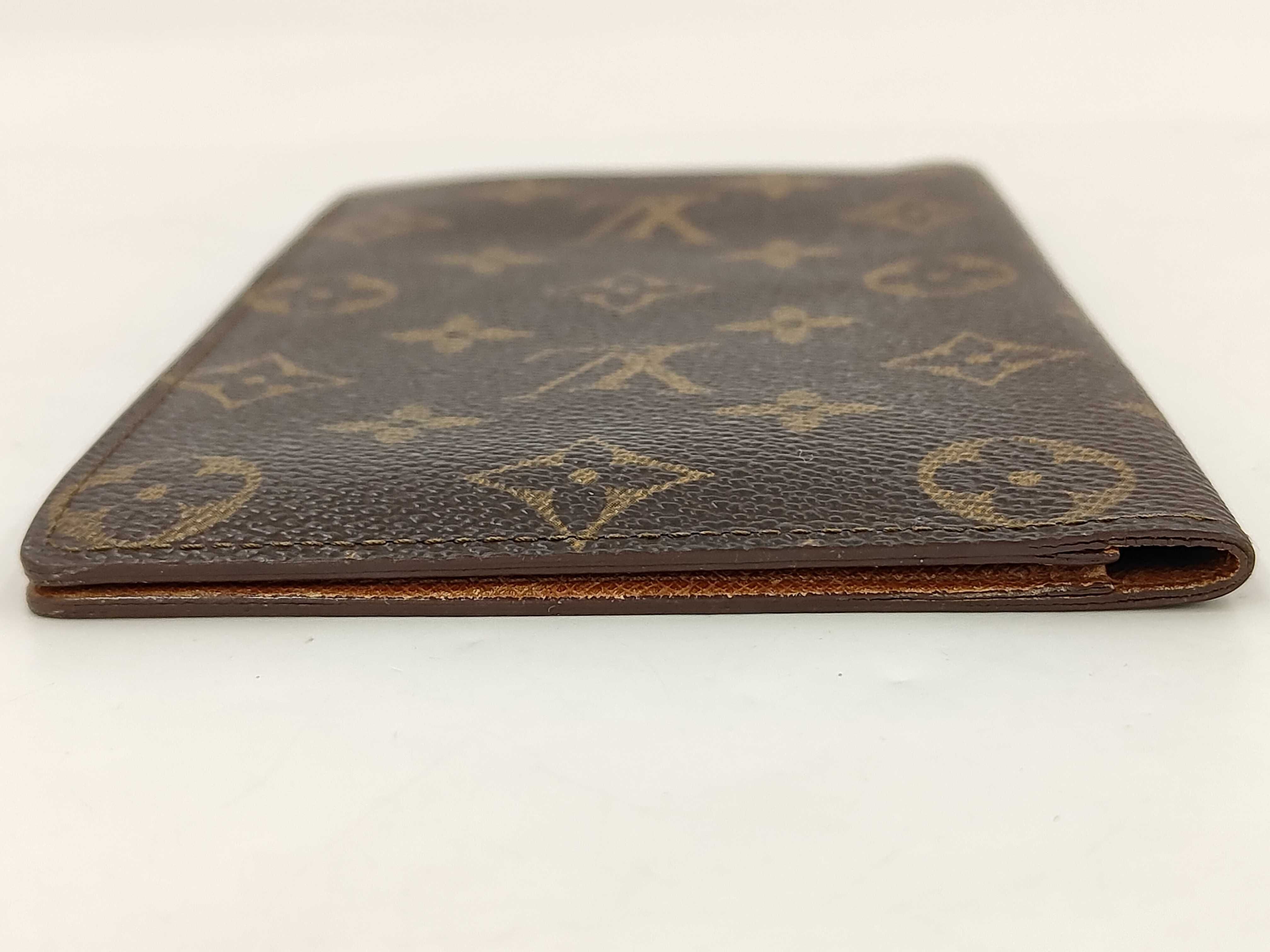 Monogram LV Long Wallet — view 5