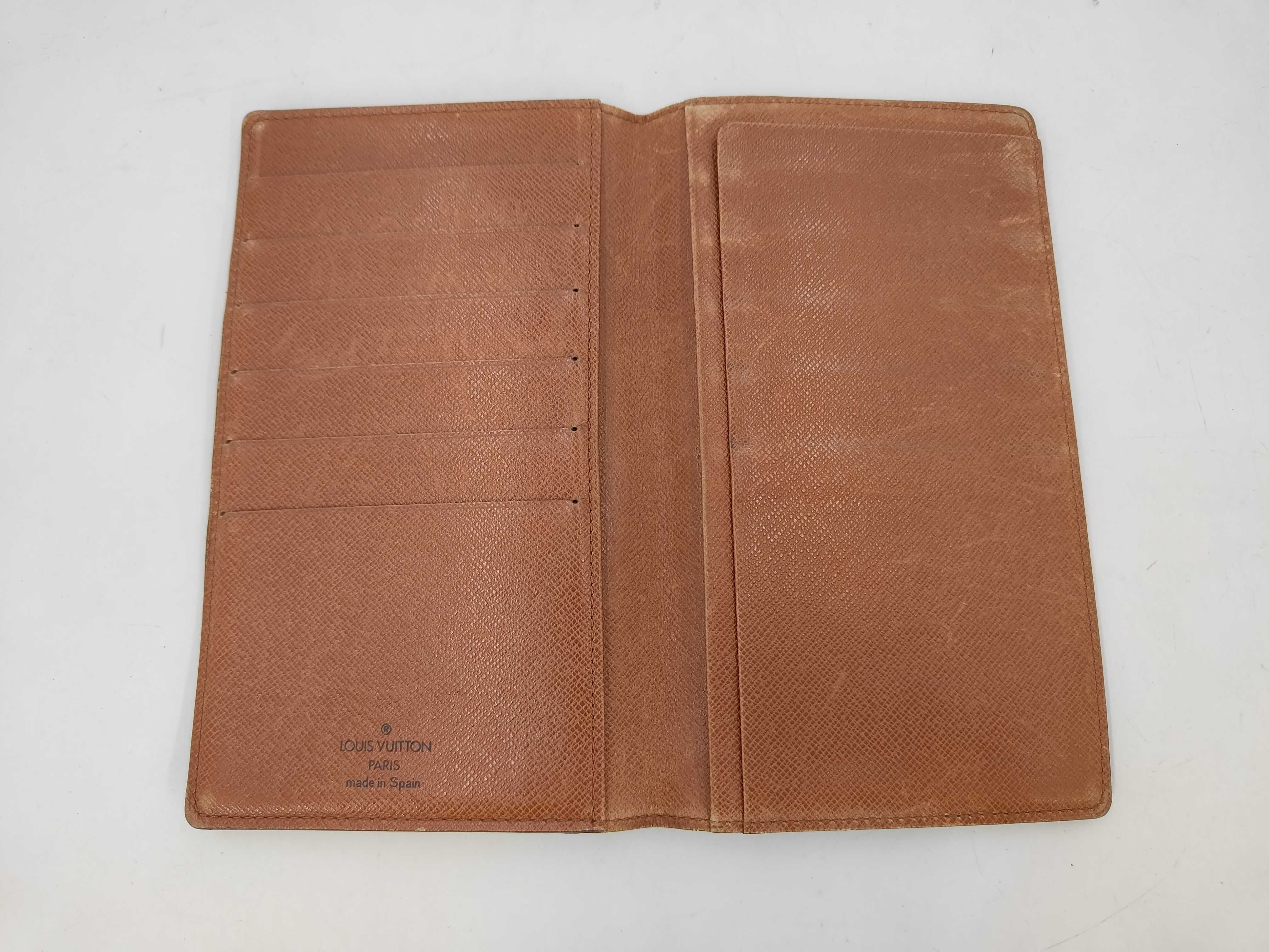 Monogram LV Long Wallet — view 7