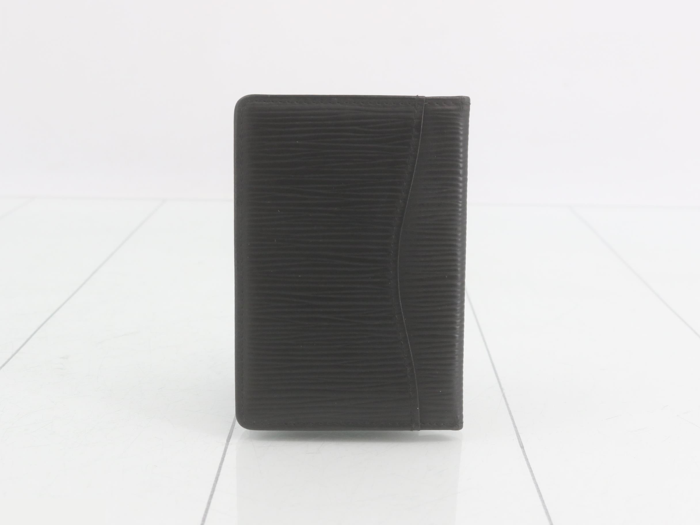 Epi Organizer de Poche Noir Card Case — view 2