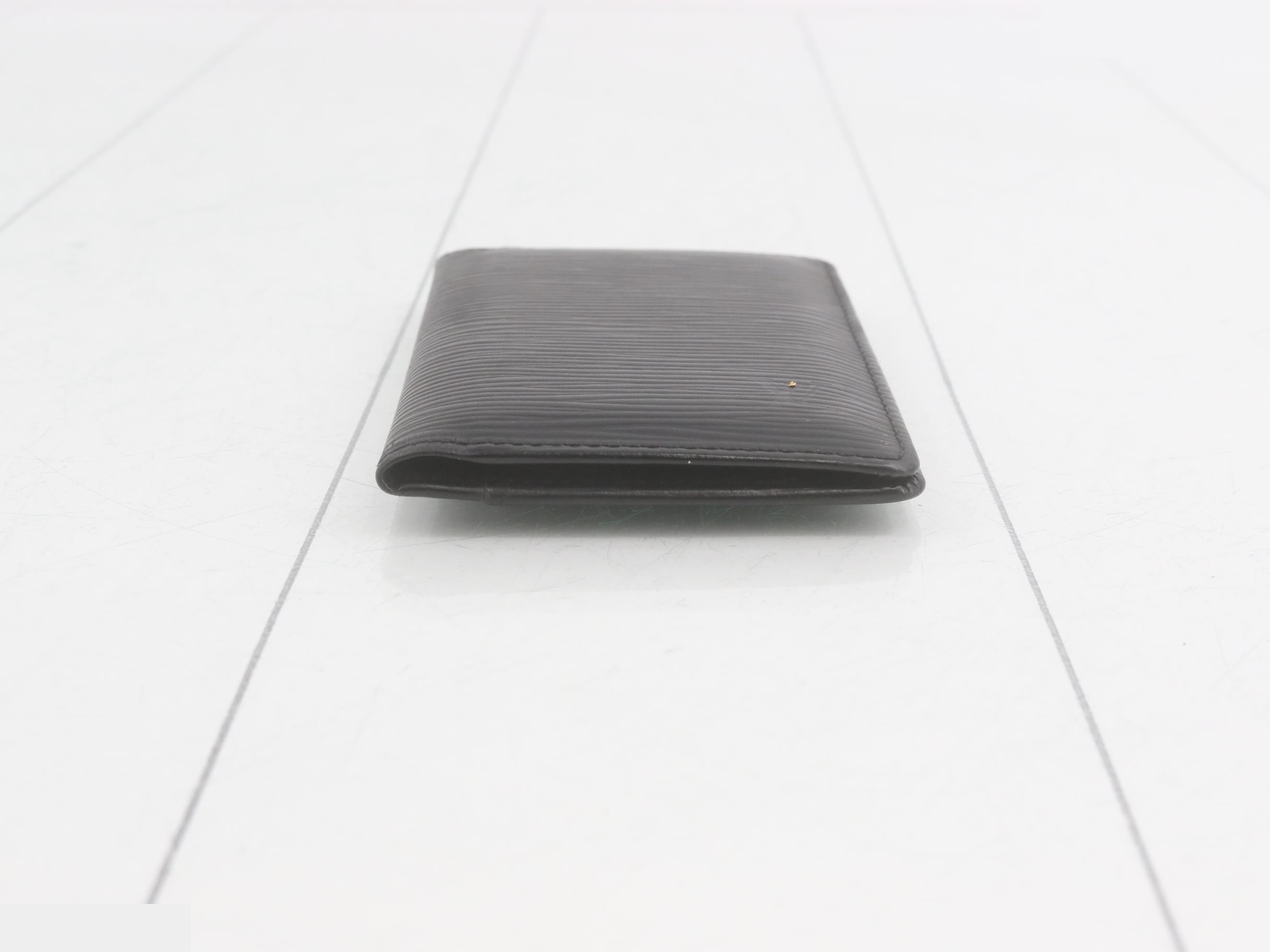 Epi Organizer de Poche Noir Card Case — view 3