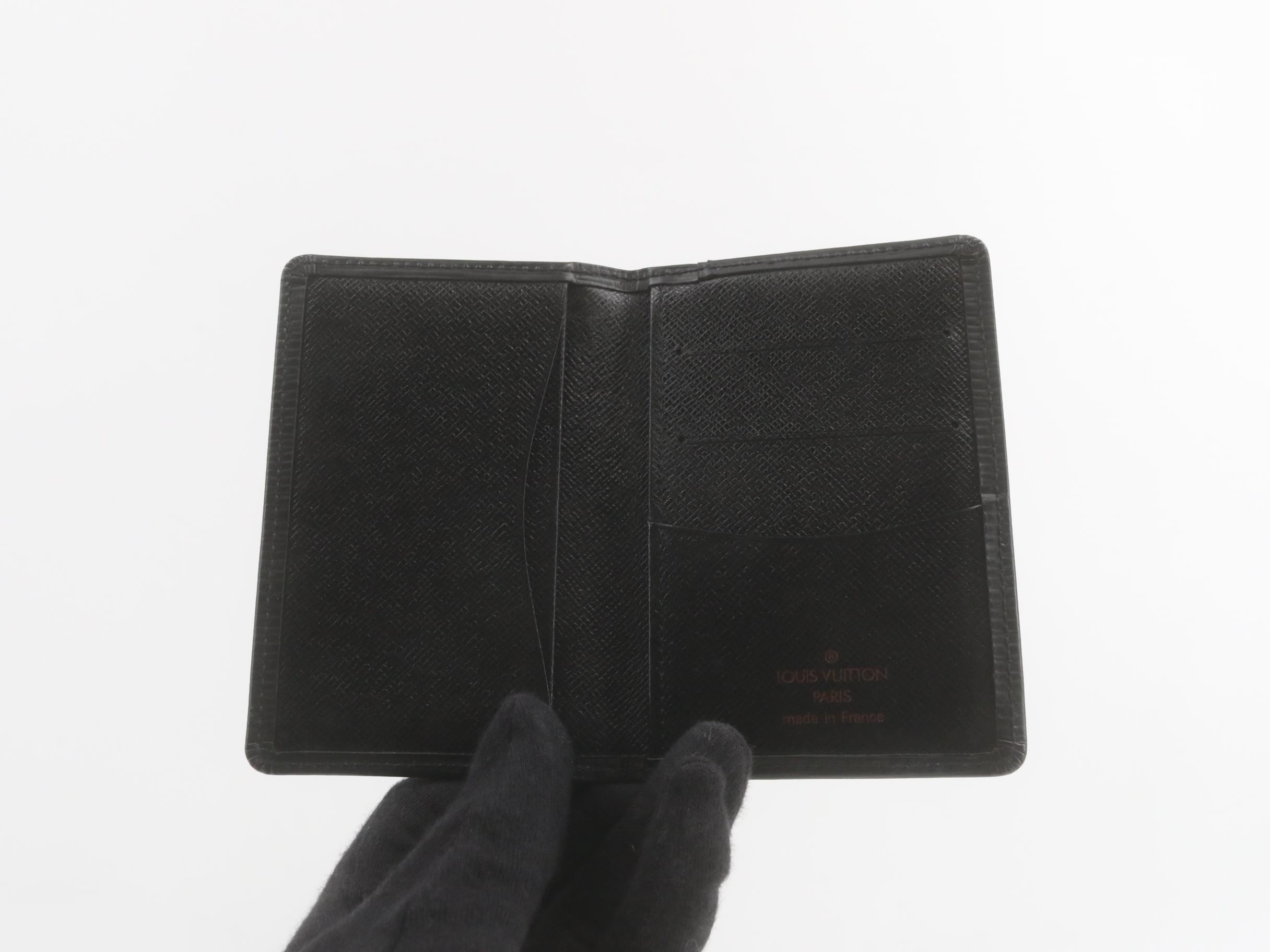 Epi Organizer de Poche Noir Card Case — view 4