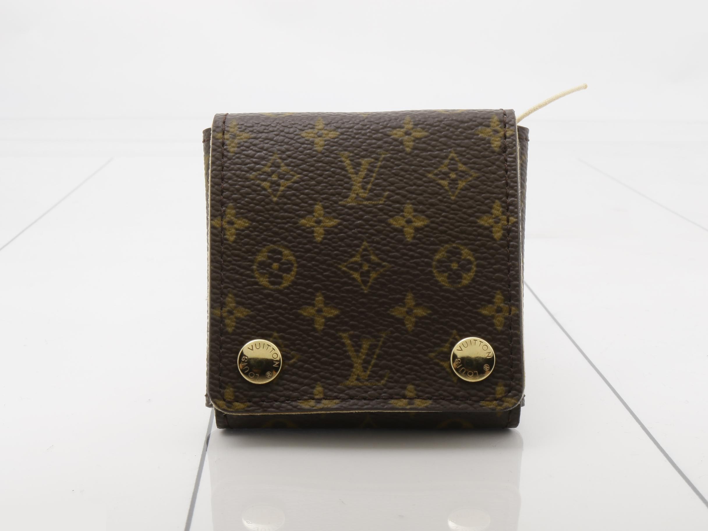 Monogram jewelry case — view 2