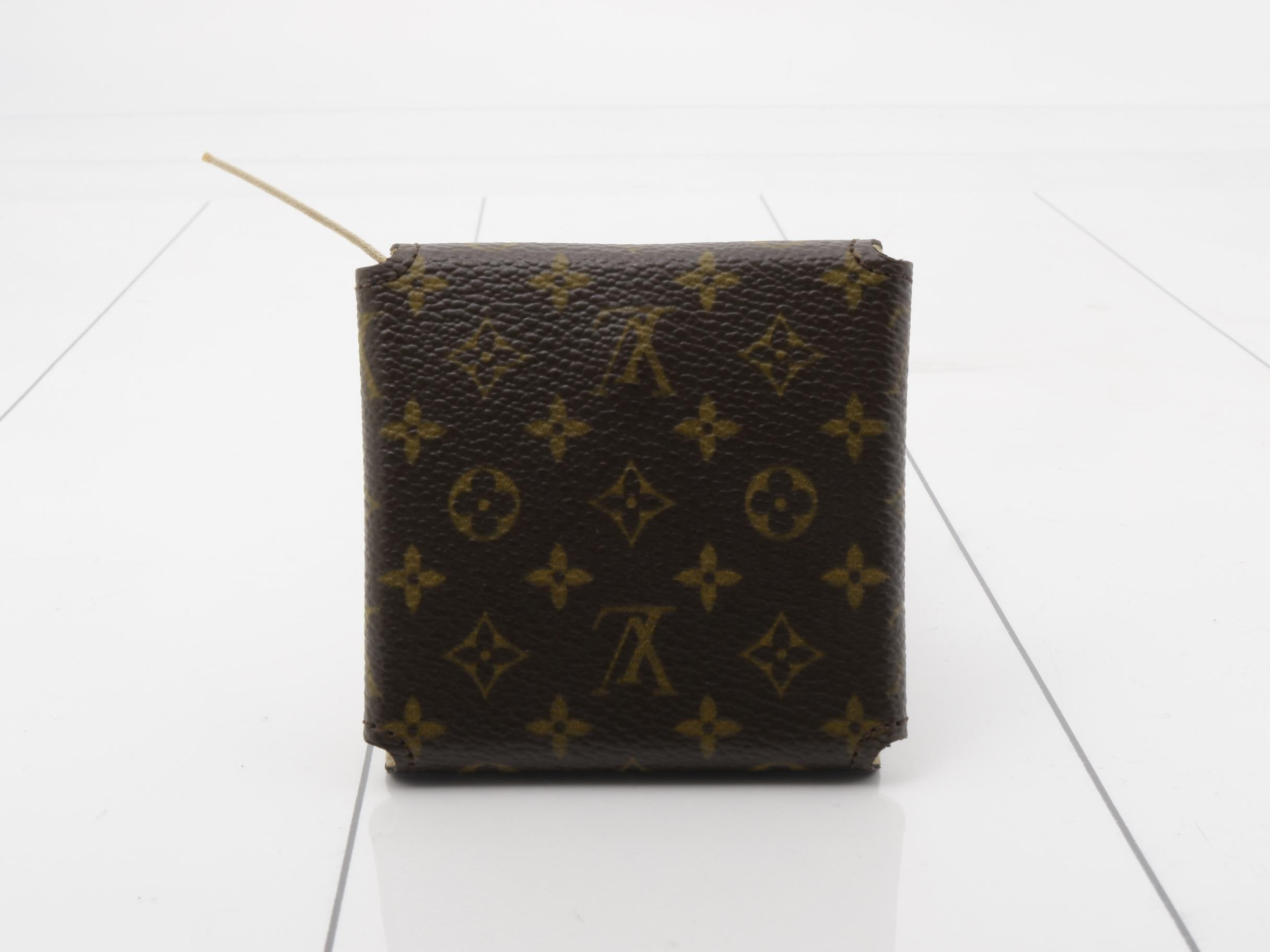 Monogram jewelry case — view 3
