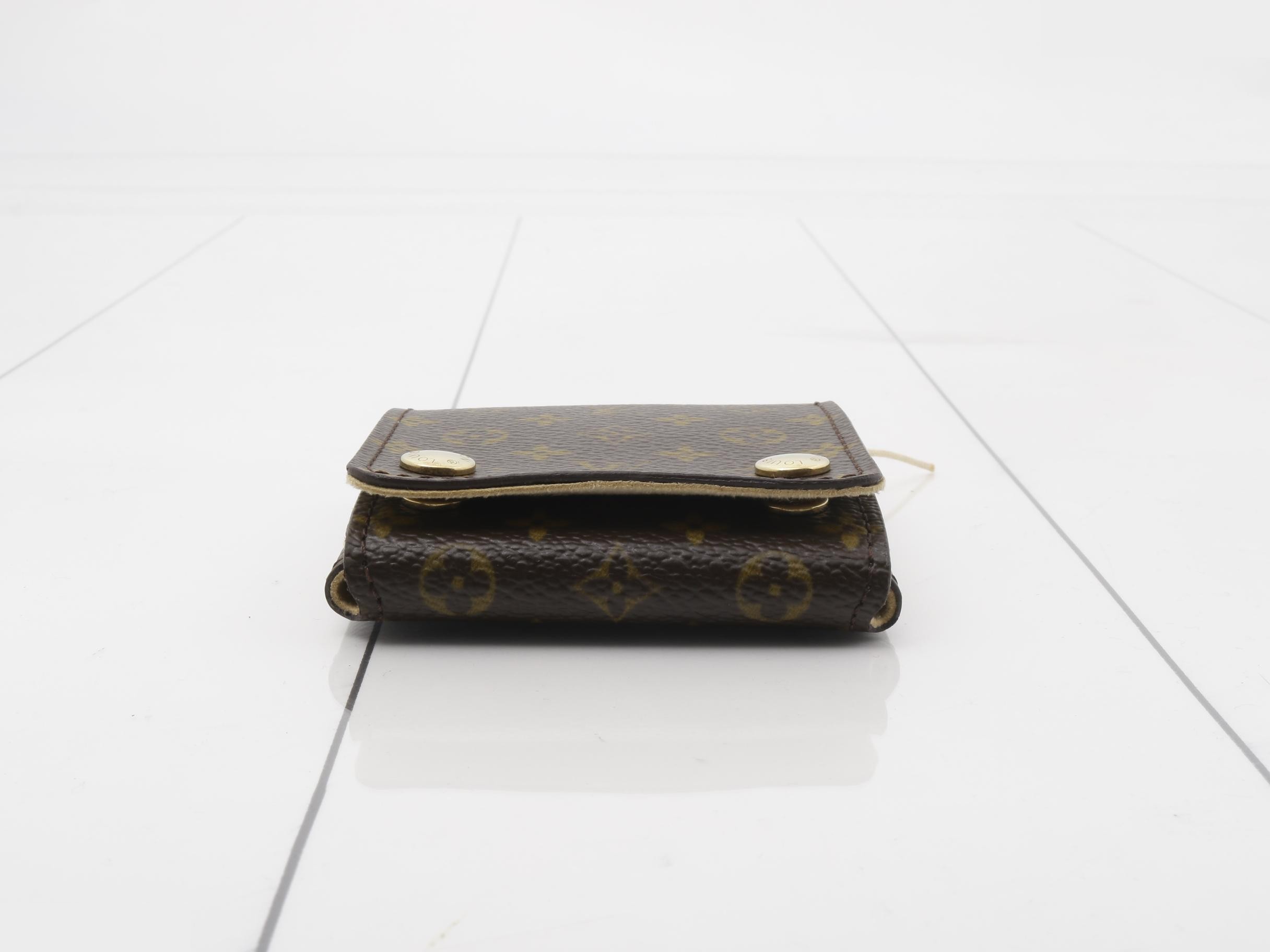 Monogram jewelry case — view 4