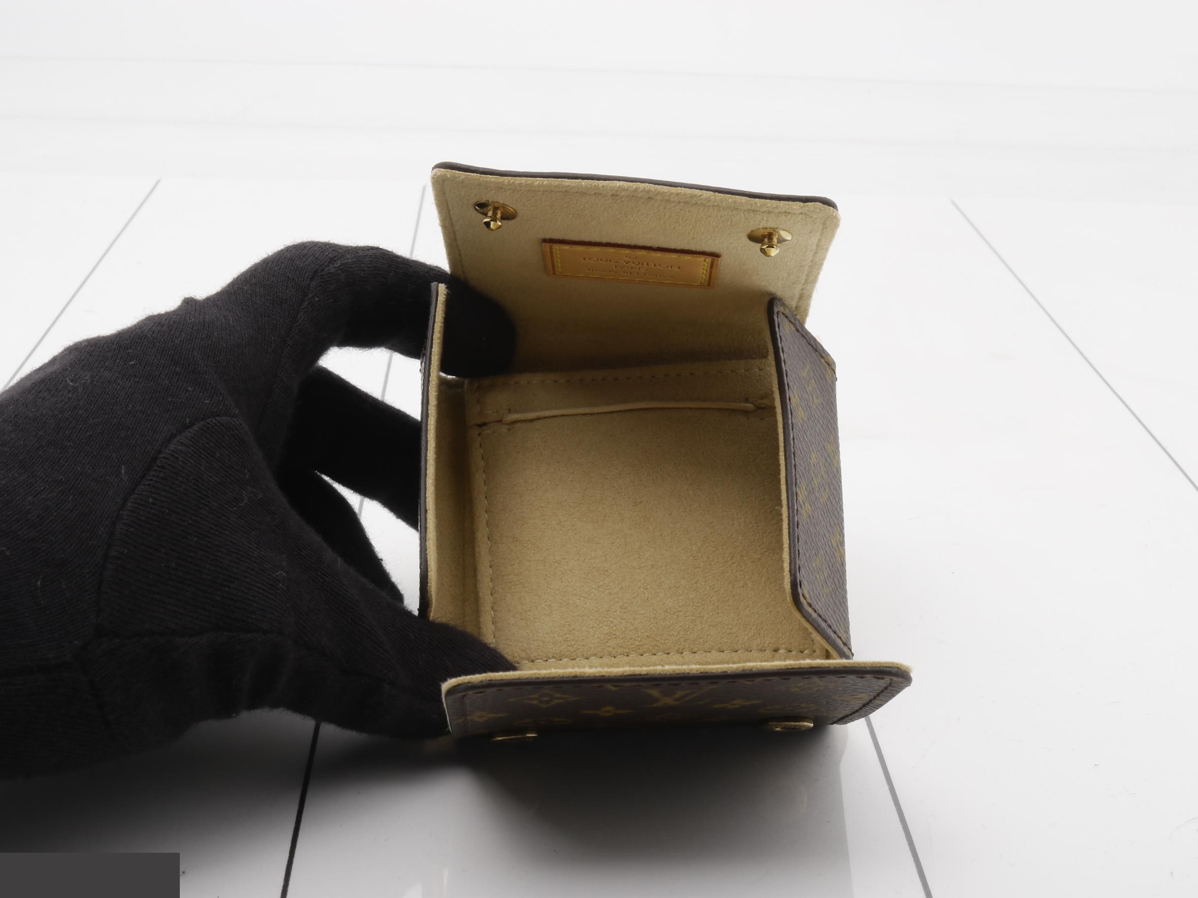 Monogram jewelry case — view 5