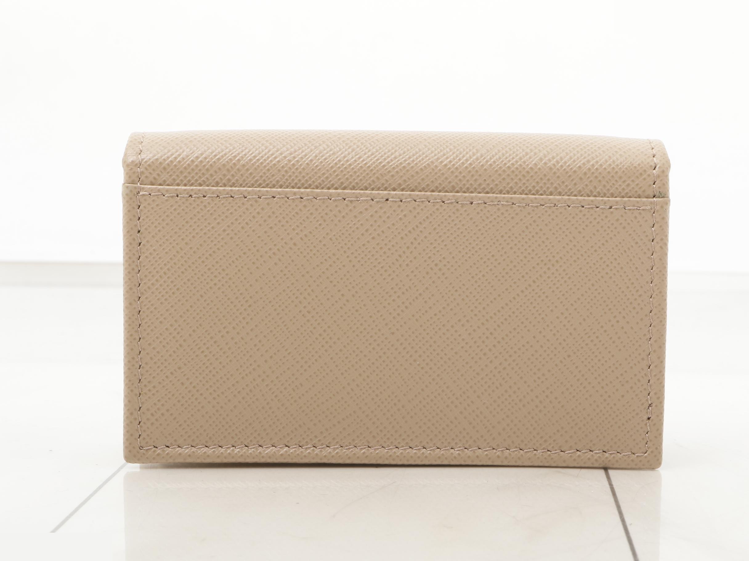 Saffiano card case — view 2