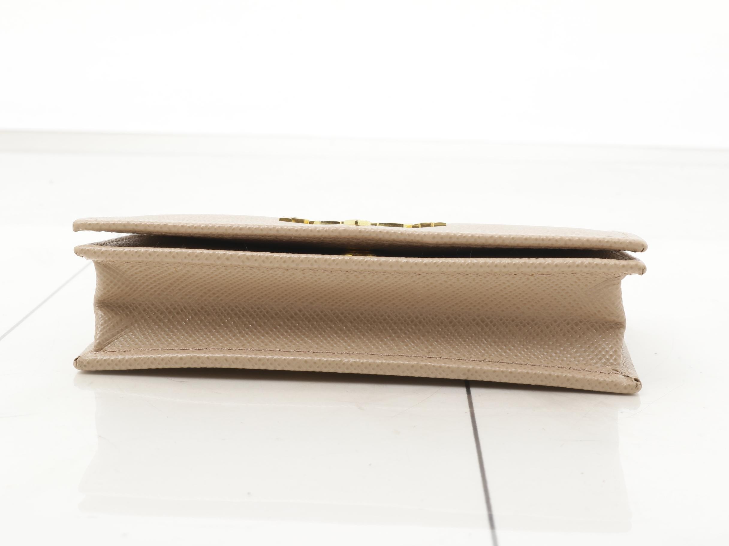 Saffiano card case — view 3