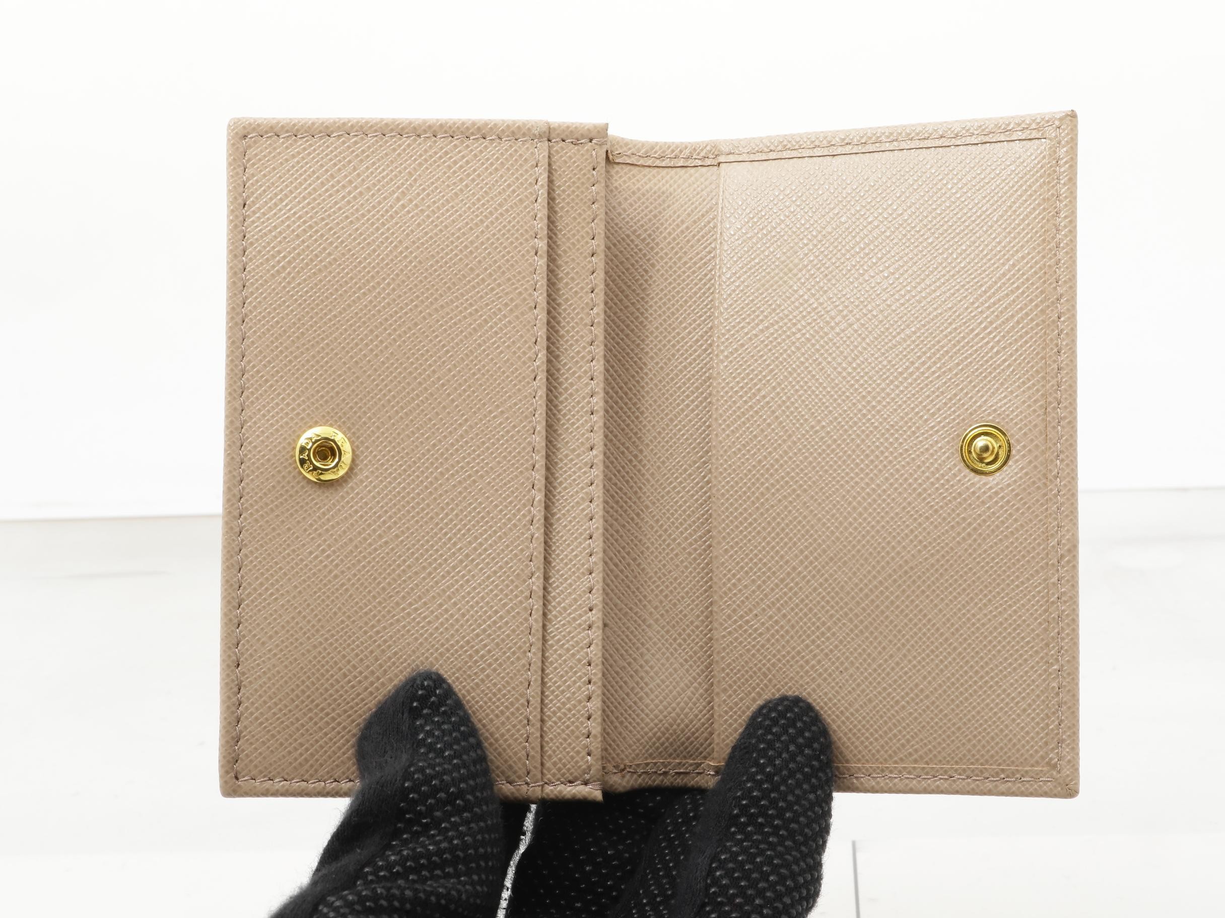 Saffiano card case — view 4