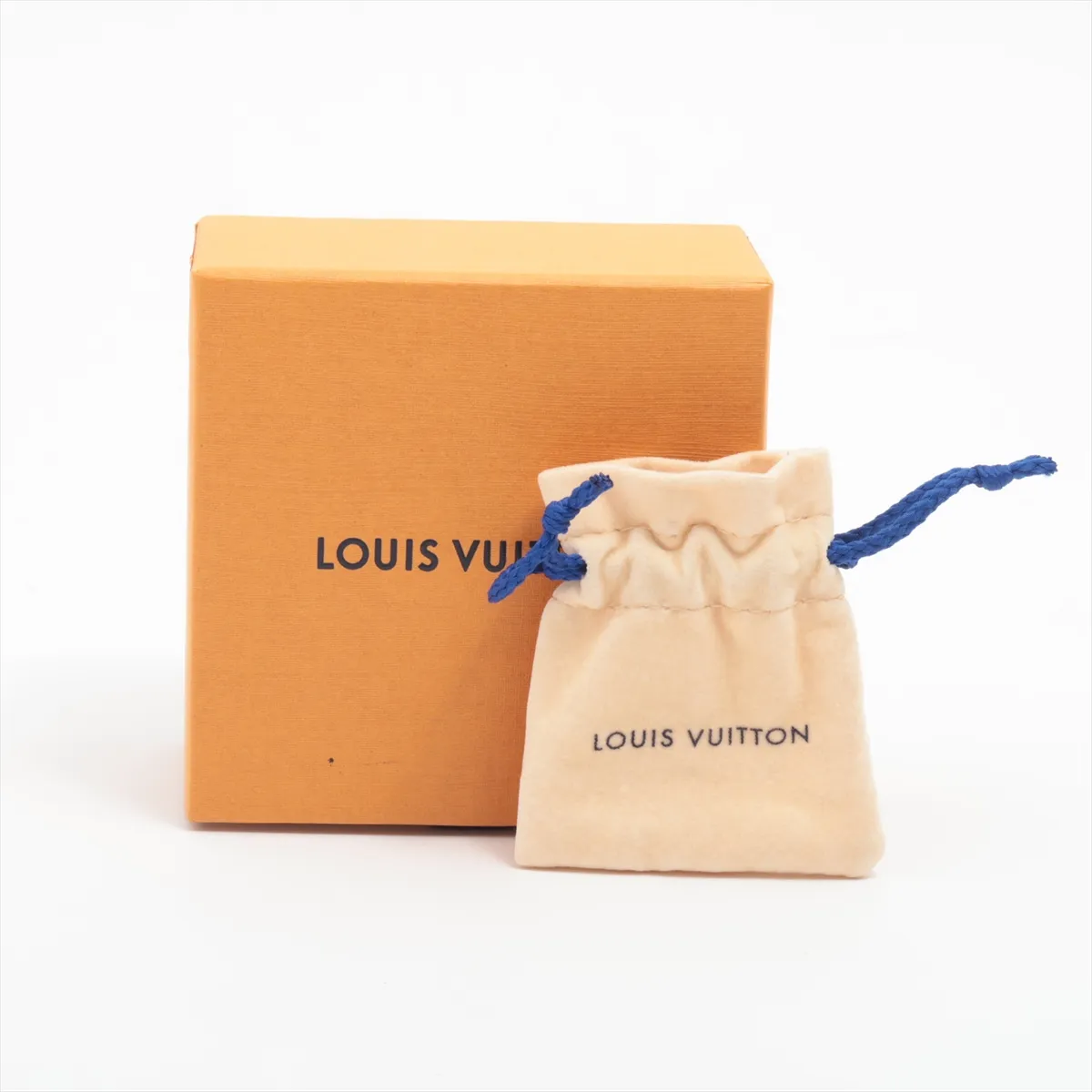 Bookle Doreille LV Iconic TE0233 Earrings (for both ears) GP x Rhinestone Gold x Yellow — view 6