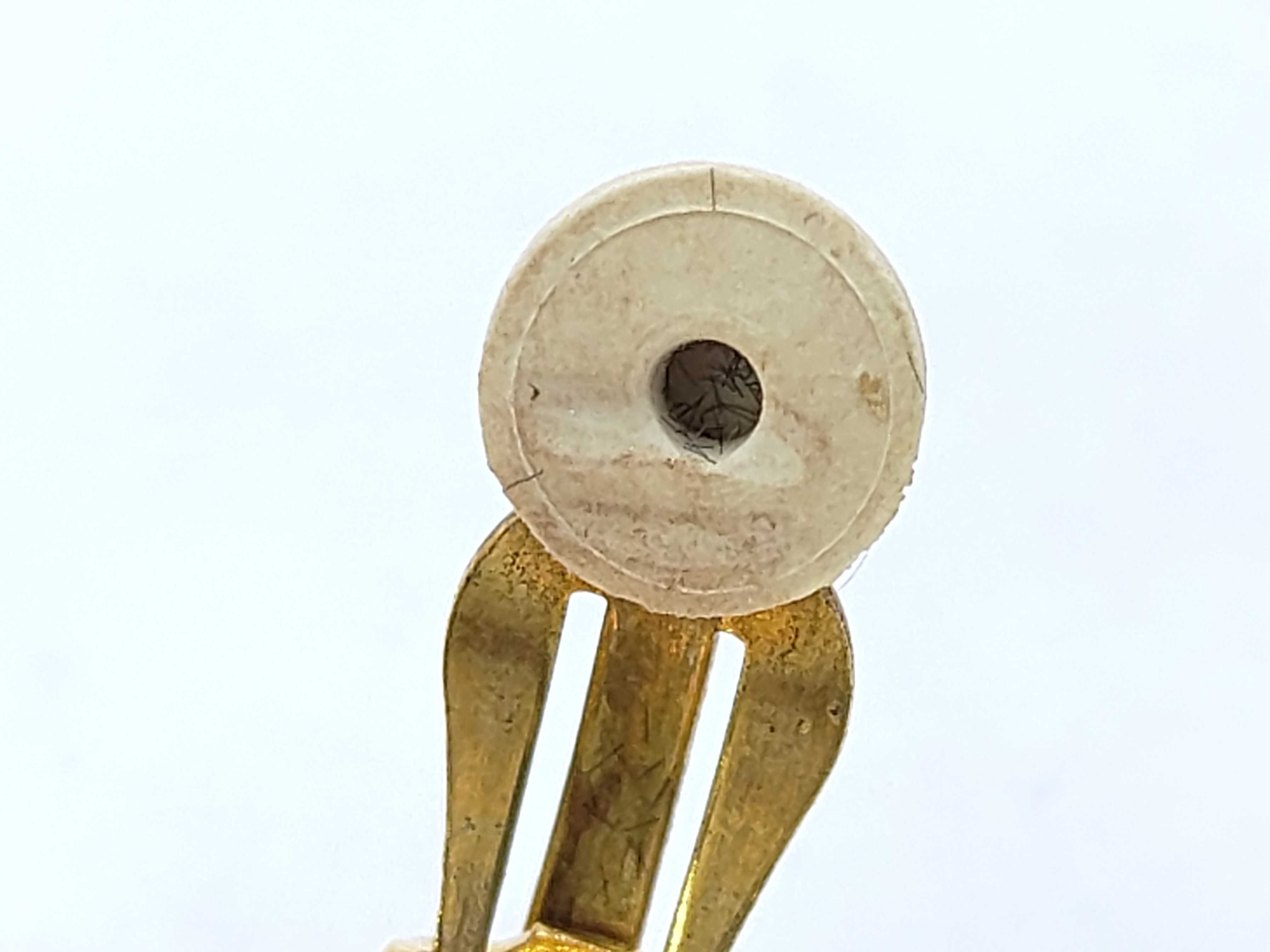 earrings with box, featuring the Coco Mark (turn-lock) design. — view 7