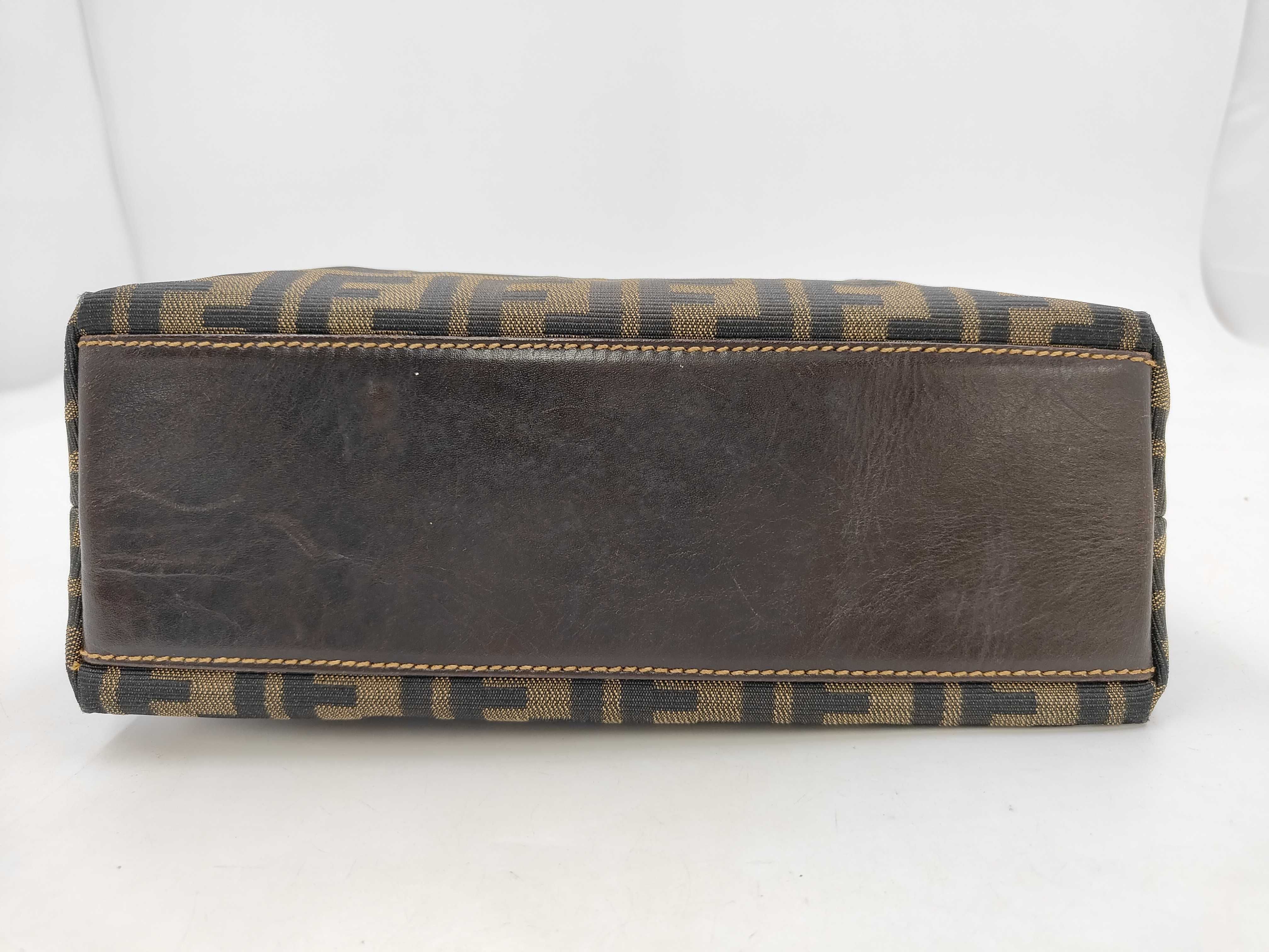 Zucca pattern FF Zucca handbag — view 3