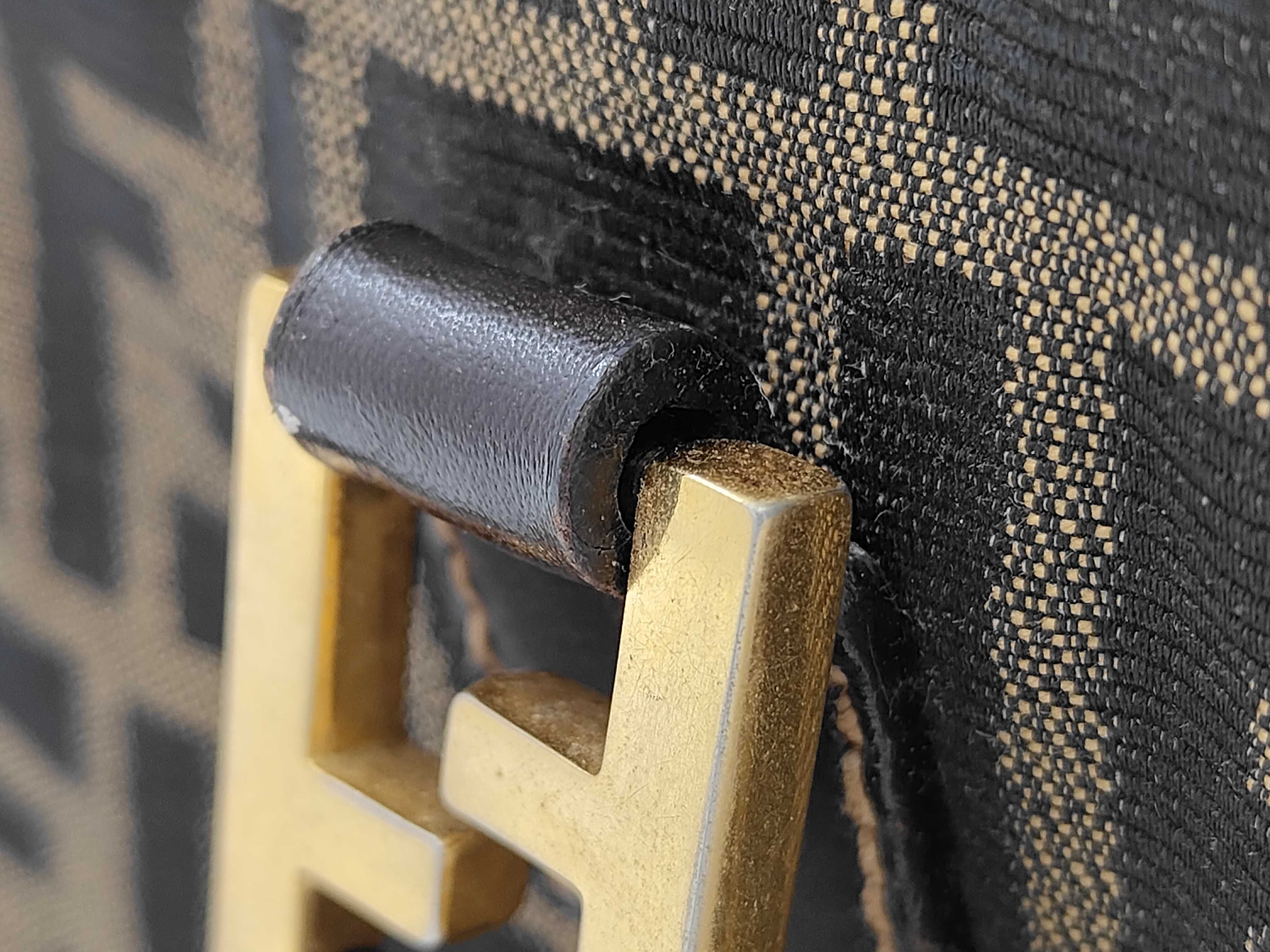 Zucca pattern FF Zucca handbag — view 8