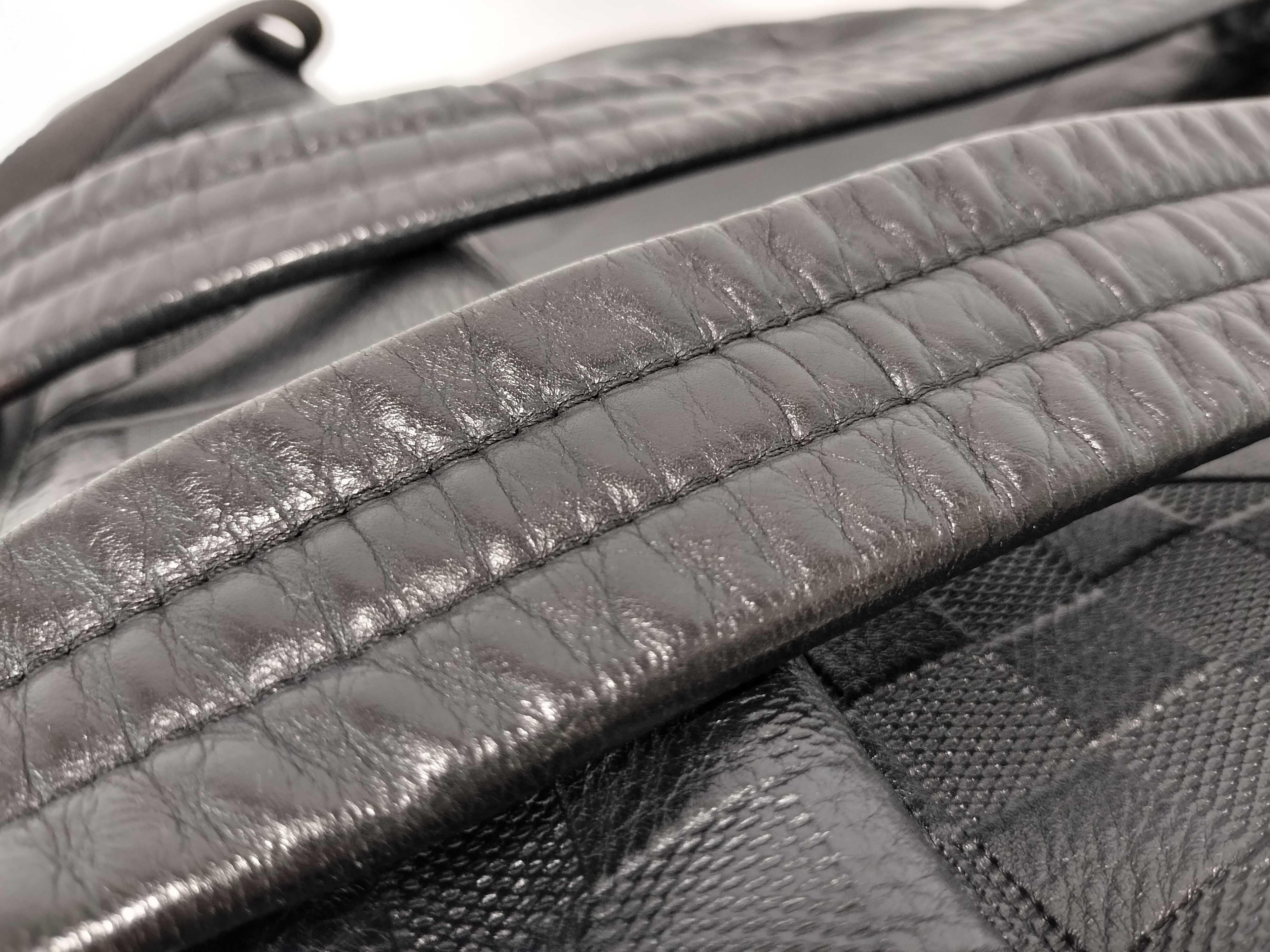 Damier Infini Avenue Backpack, Black. — view 4