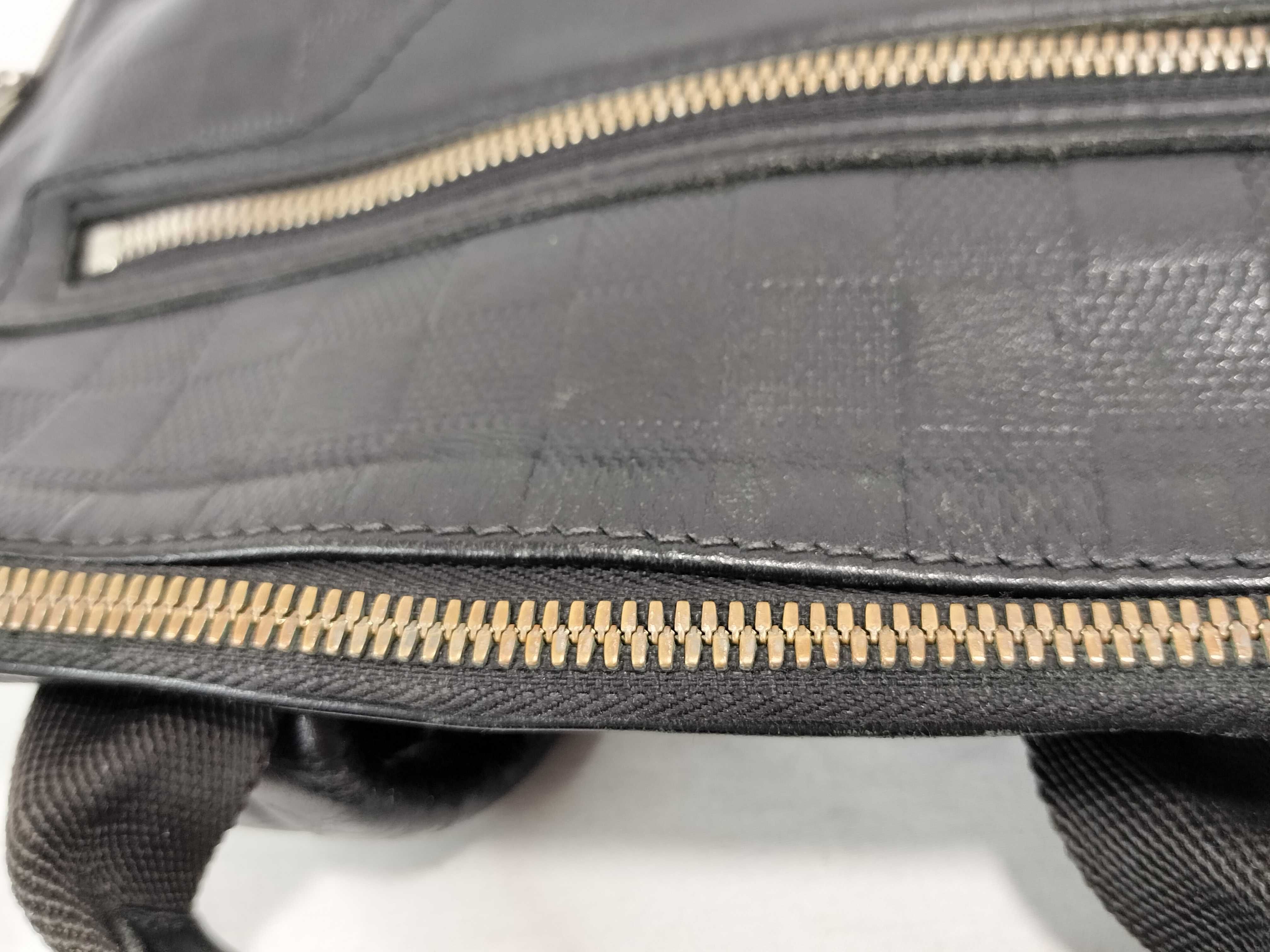 Damier Infini Avenue Backpack, Black. — view 6