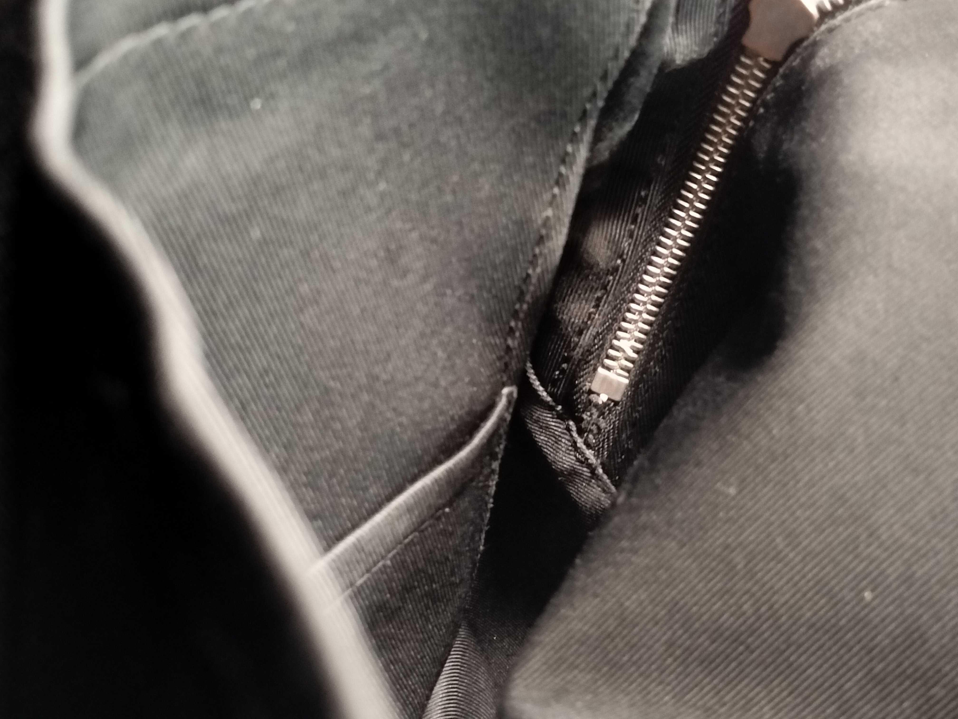 Damier Infini Avenue Backpack, Black. — view 9