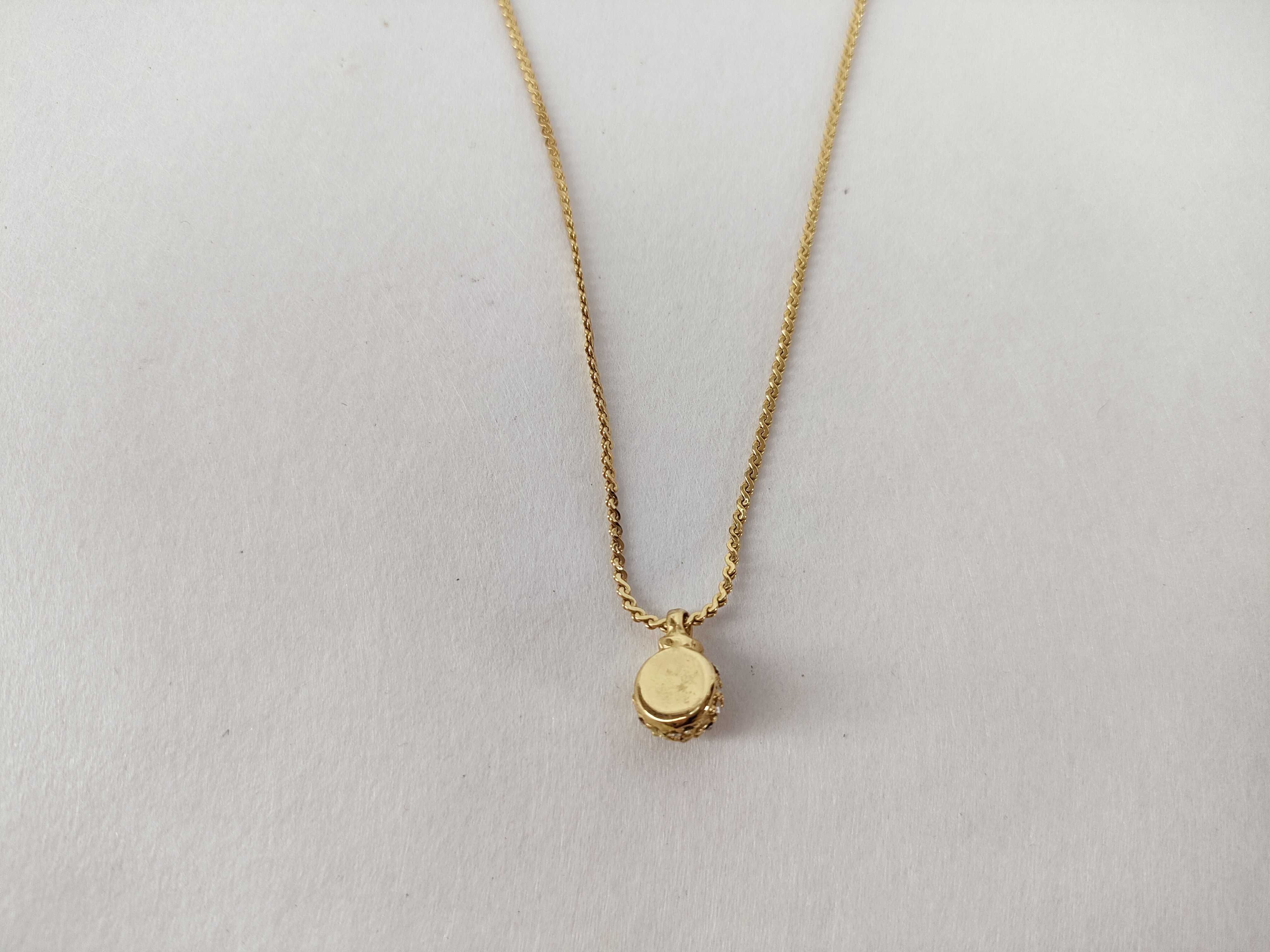 Gold Necklace — view 2
