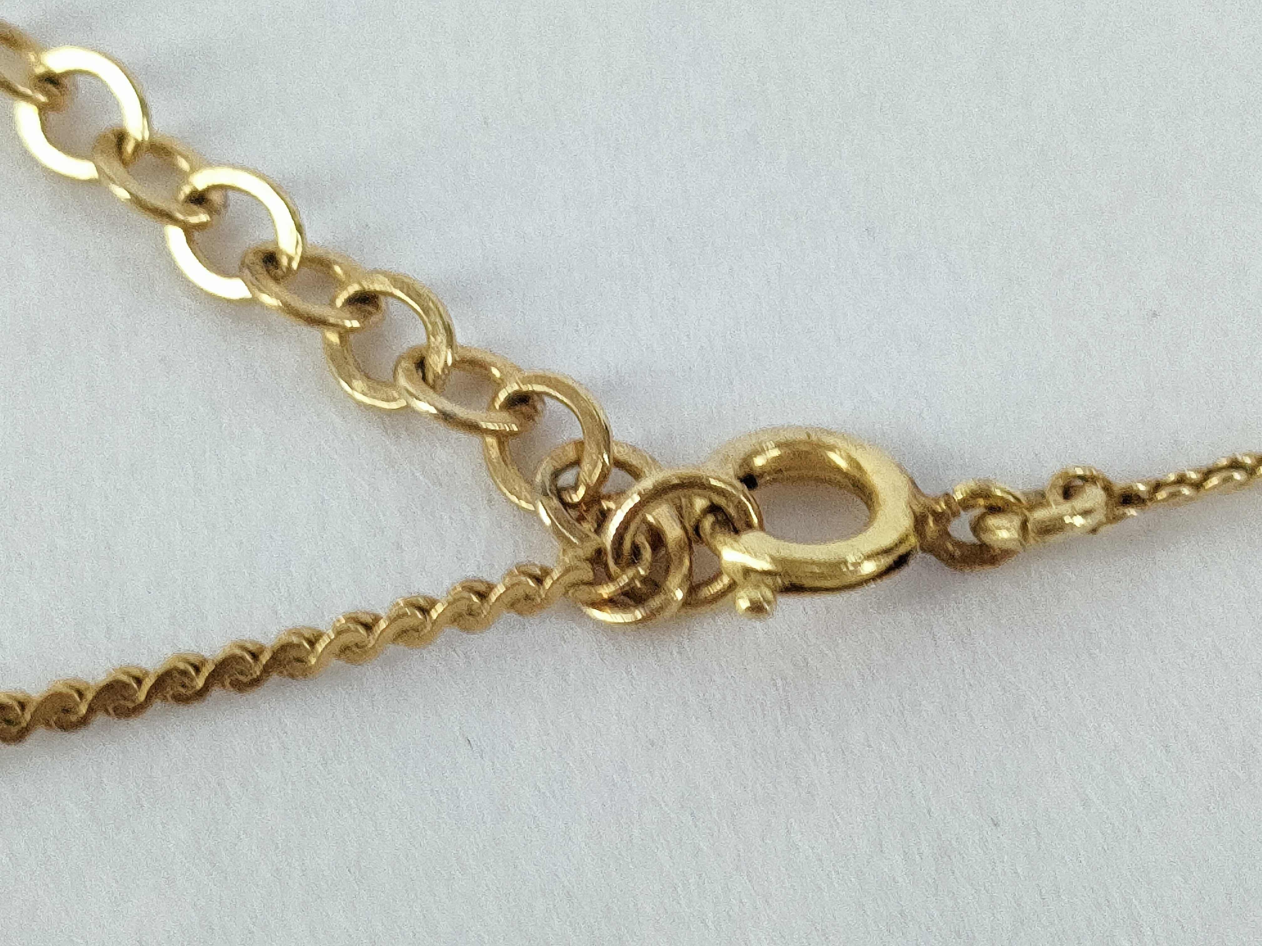 Gold Necklace — view 3