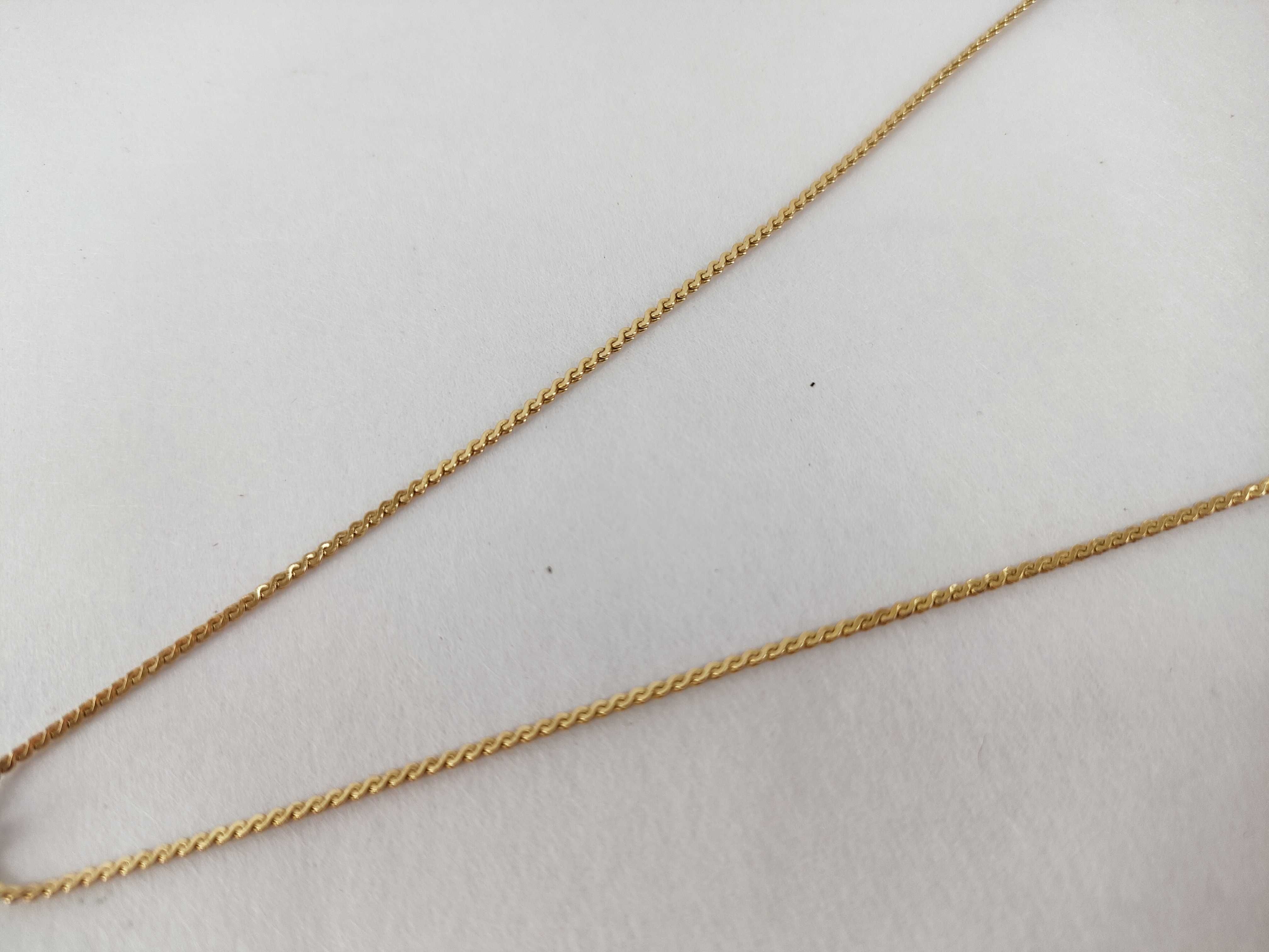 Gold Necklace — view 7